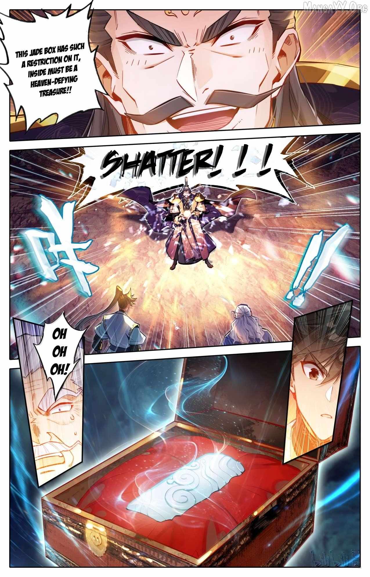 I Will Become an Immortal Chapter 365 page 7 - 