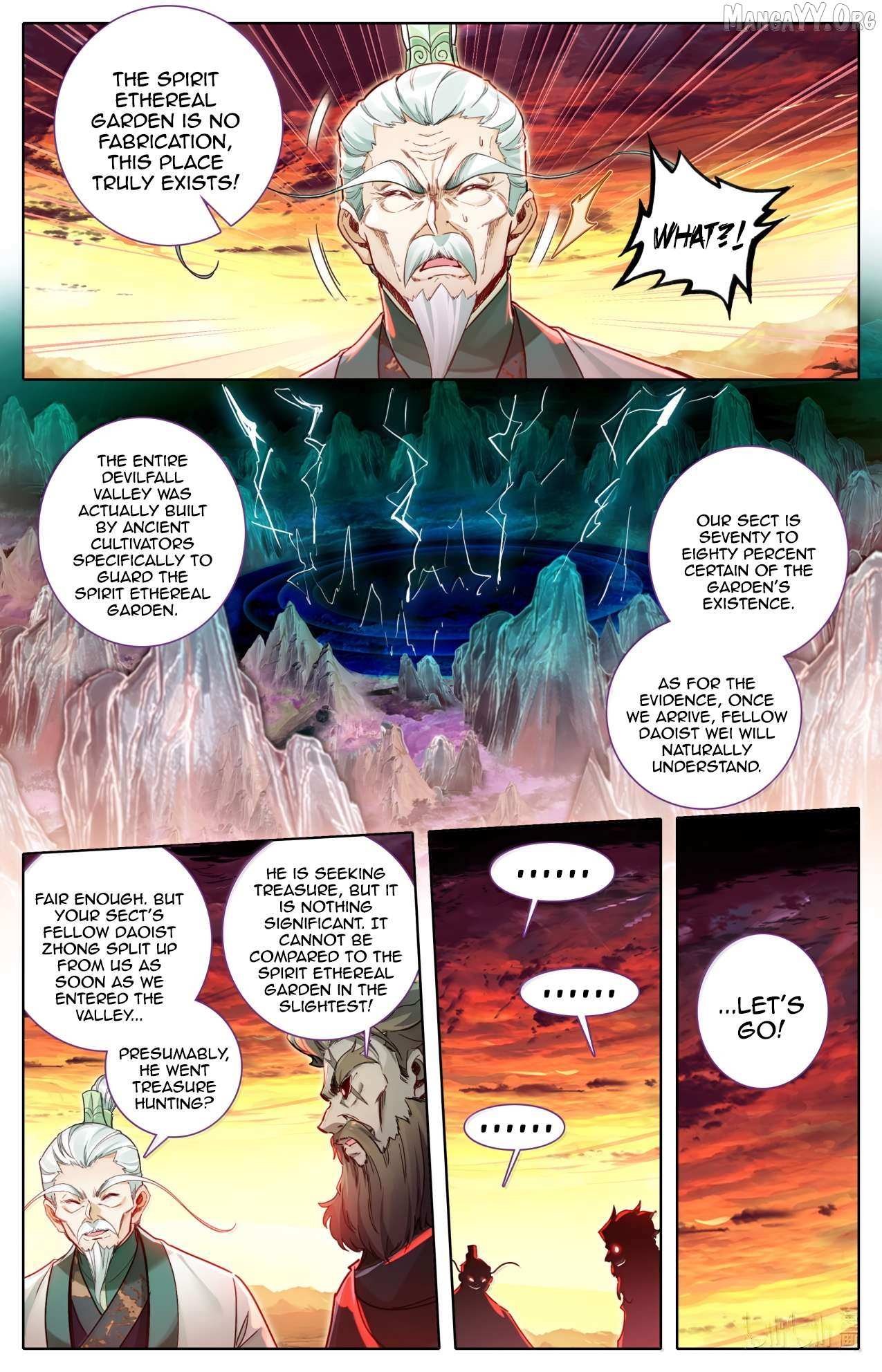 I Will Become an Immortal Chapter 366 page 8 - 
