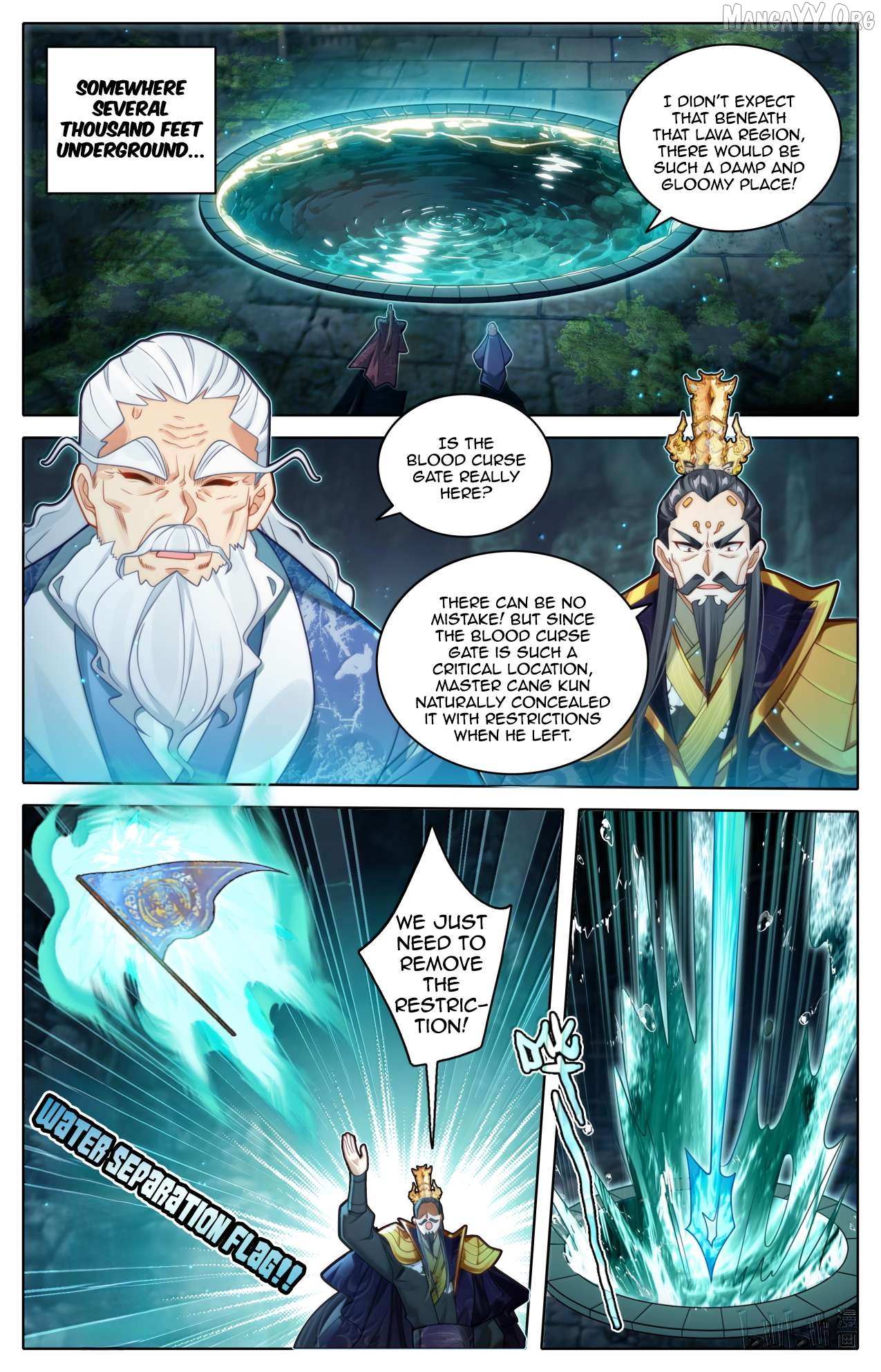 I Will Become an Immortal Chapter 366 page 9 - 