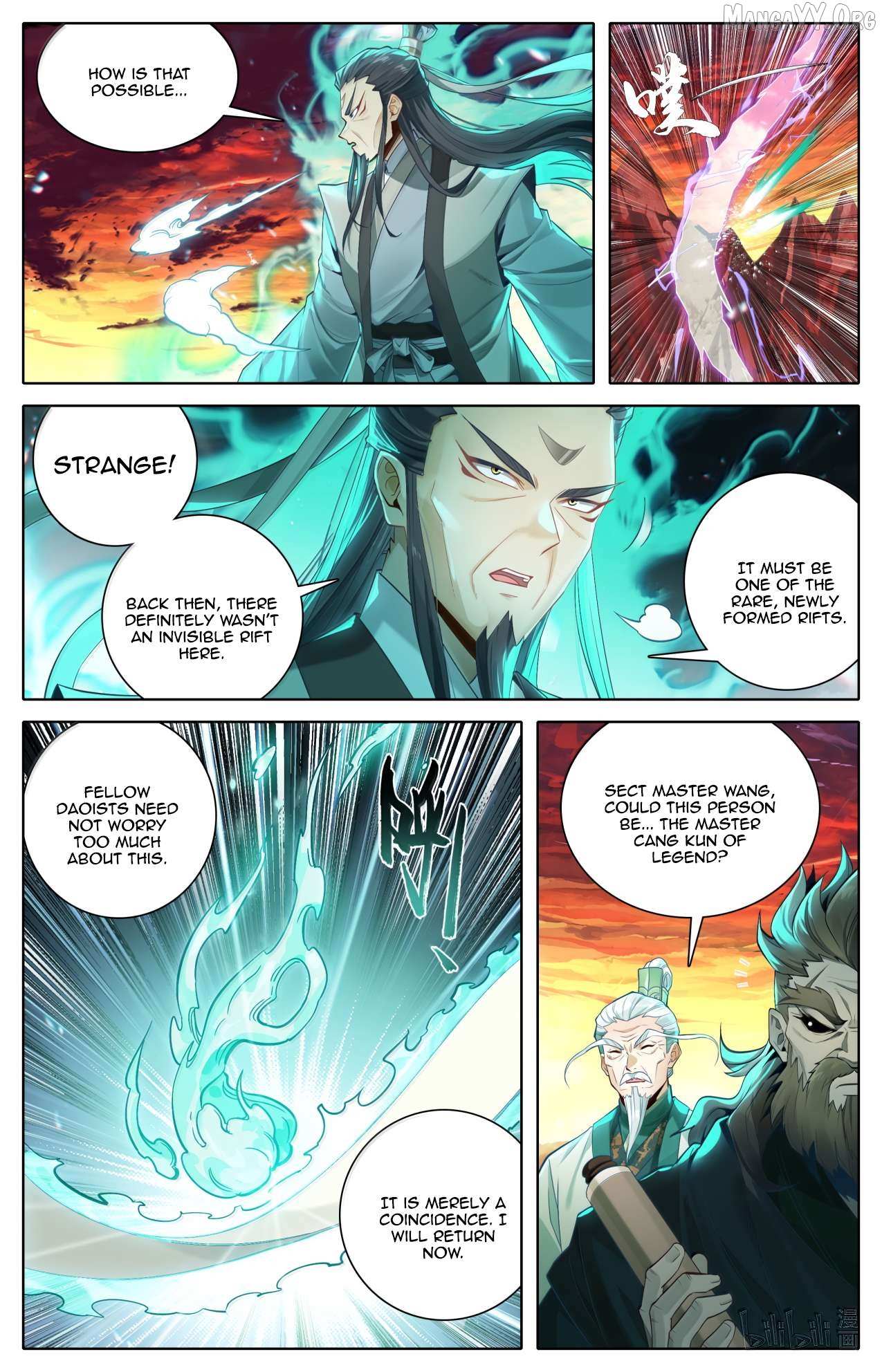 I Will Become an Immortal Chapter 367 page 11 - 