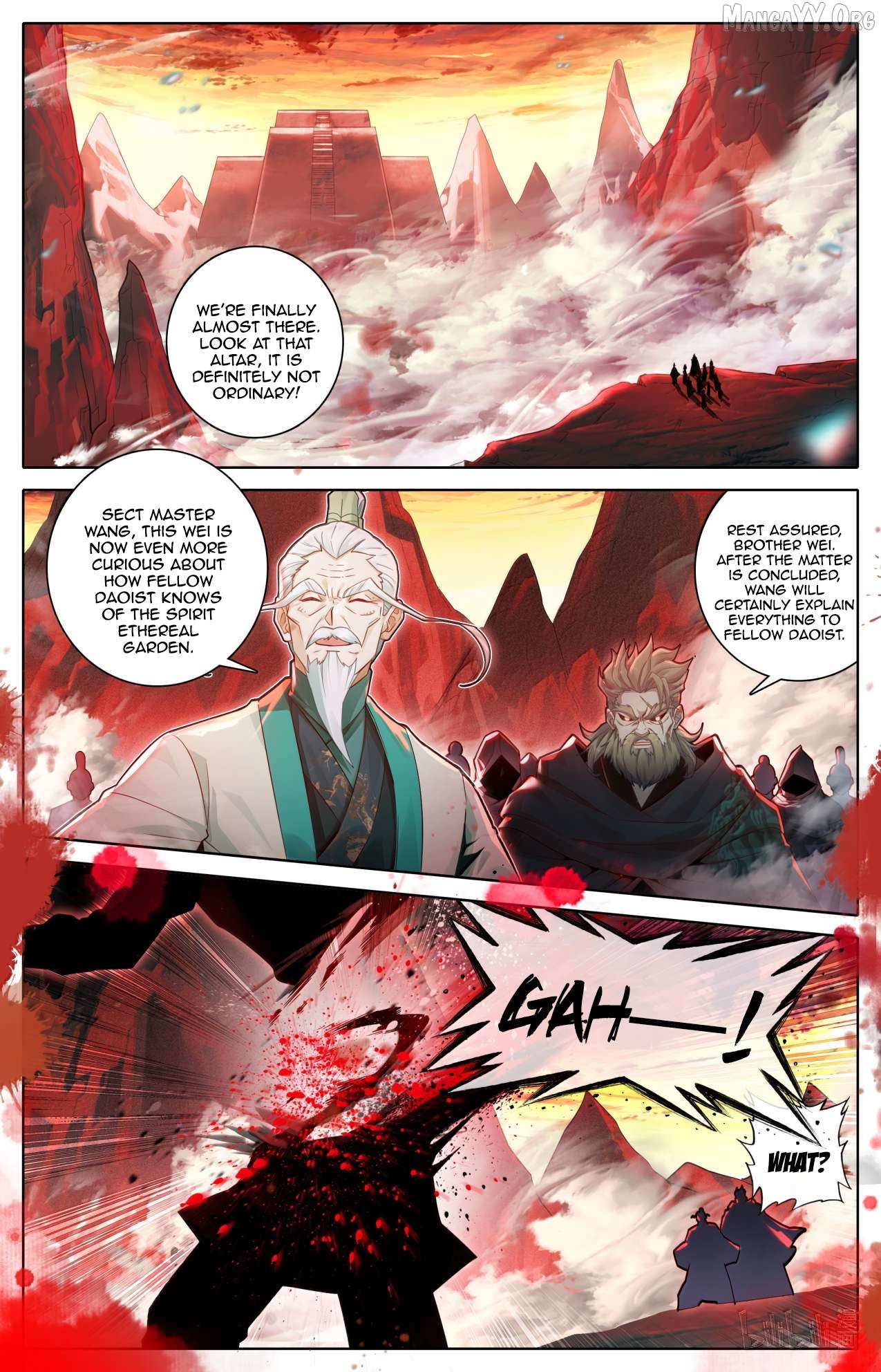 I Will Become an Immortal Chapter 367 page 8 - 