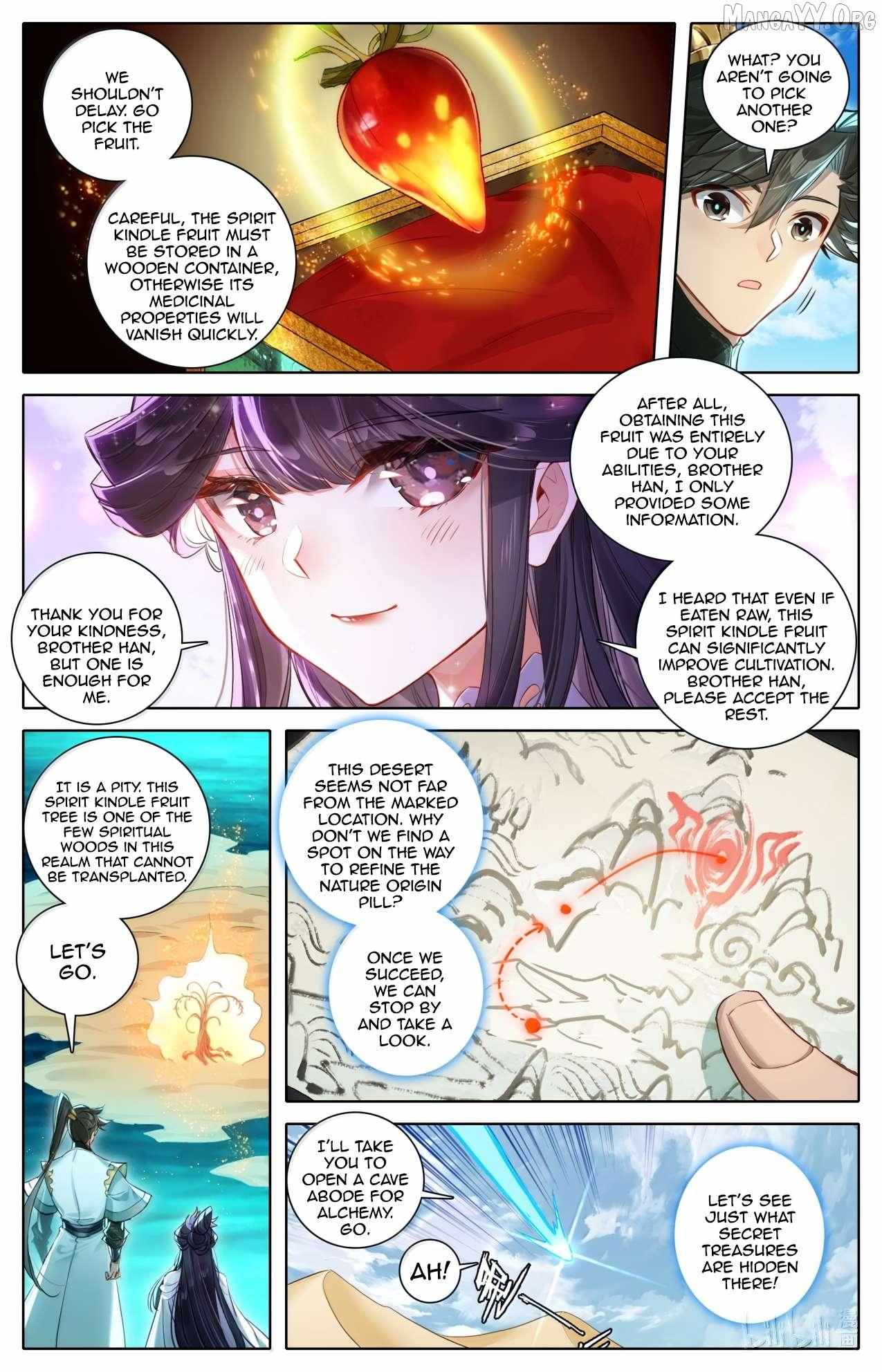 I Will Become an Immortal Chapter 369 page 11 - 