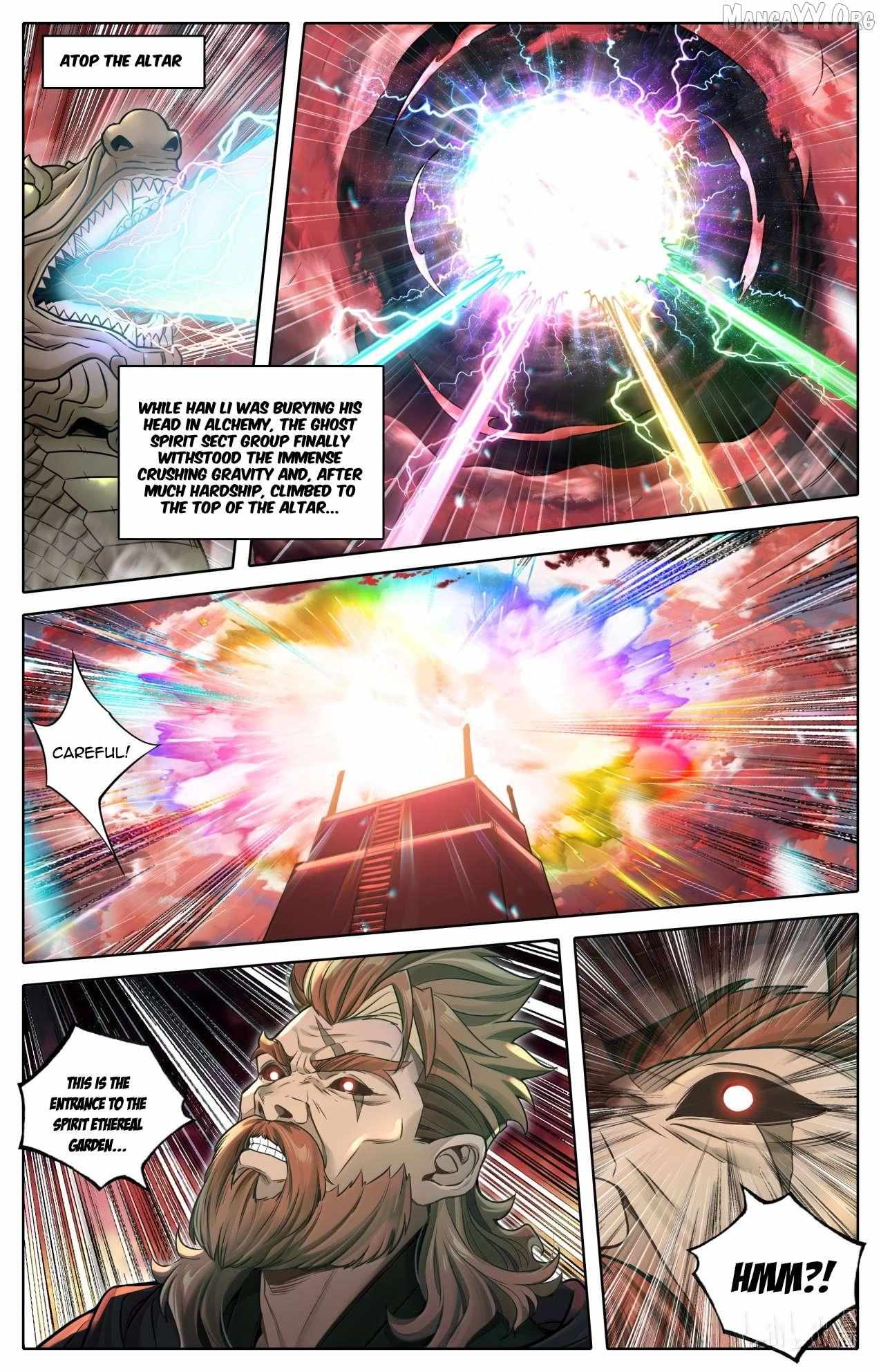 I Will Become an Immortal Chapter 369 page 12 - 