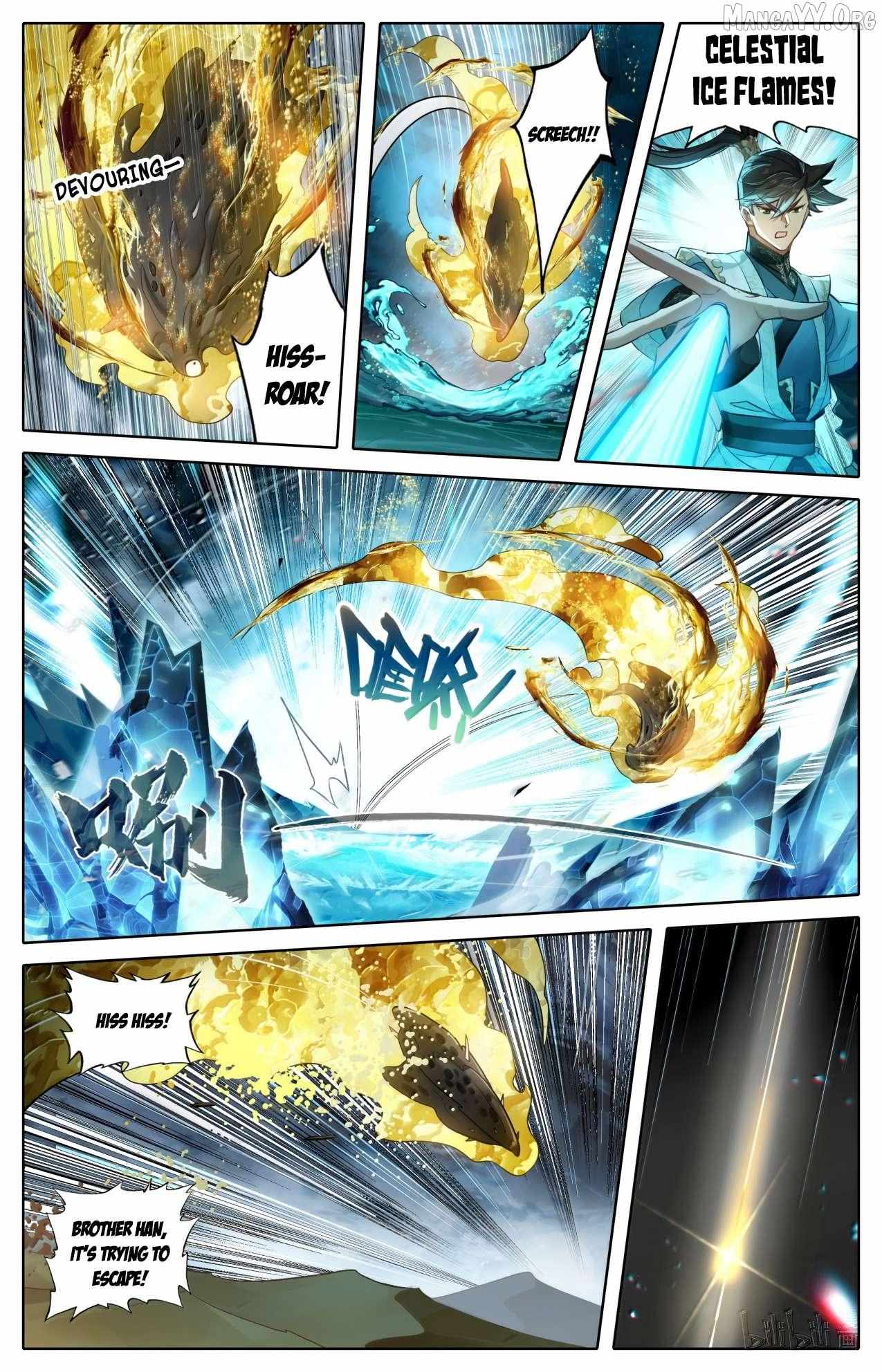 I Will Become an Immortal Chapter 369 page 8 - 
