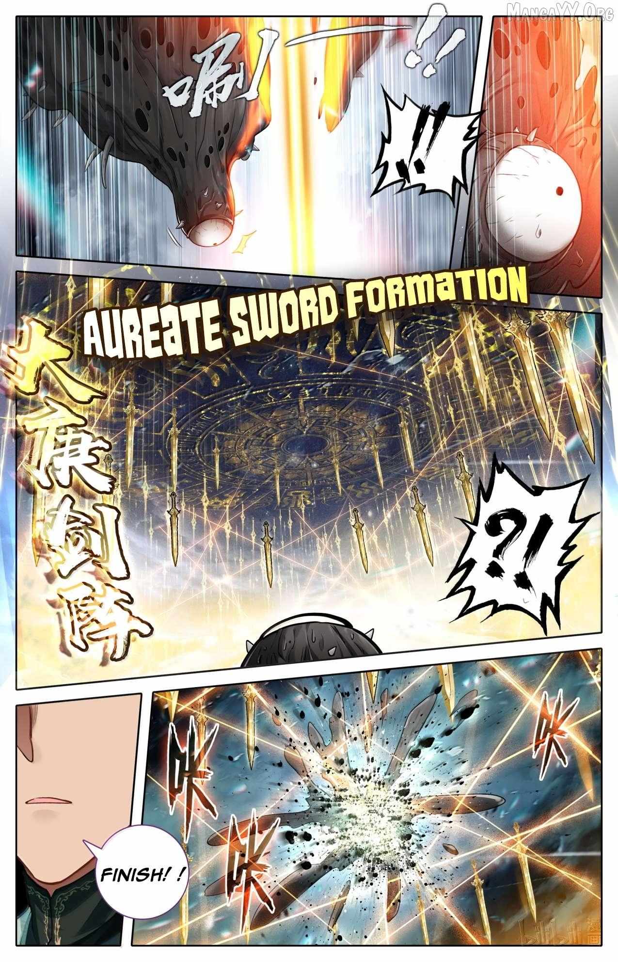 I Will Become an Immortal Chapter 369 page 9 - 