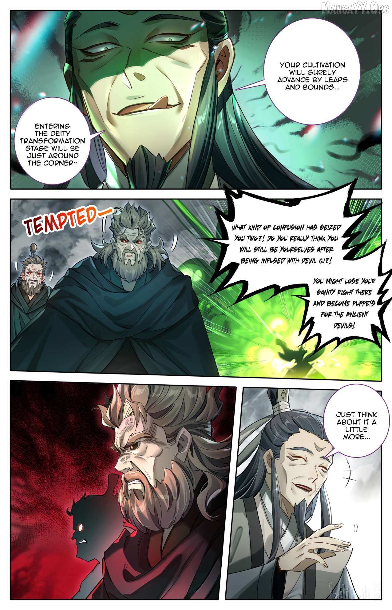 I Will Become an Immortal Chapter 370 page 11 - 