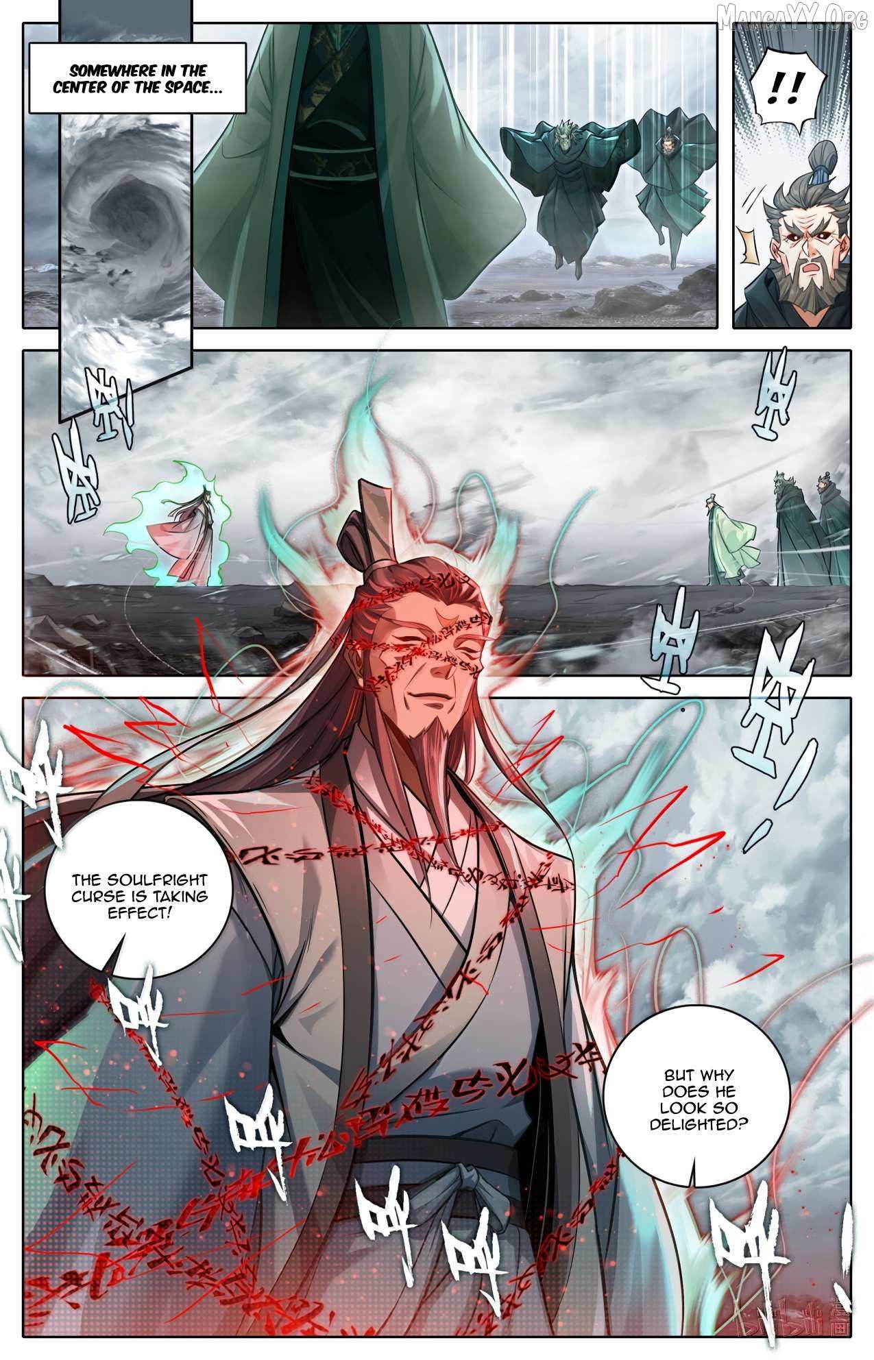 I Will Become an Immortal Chapter 370 page 6 - 