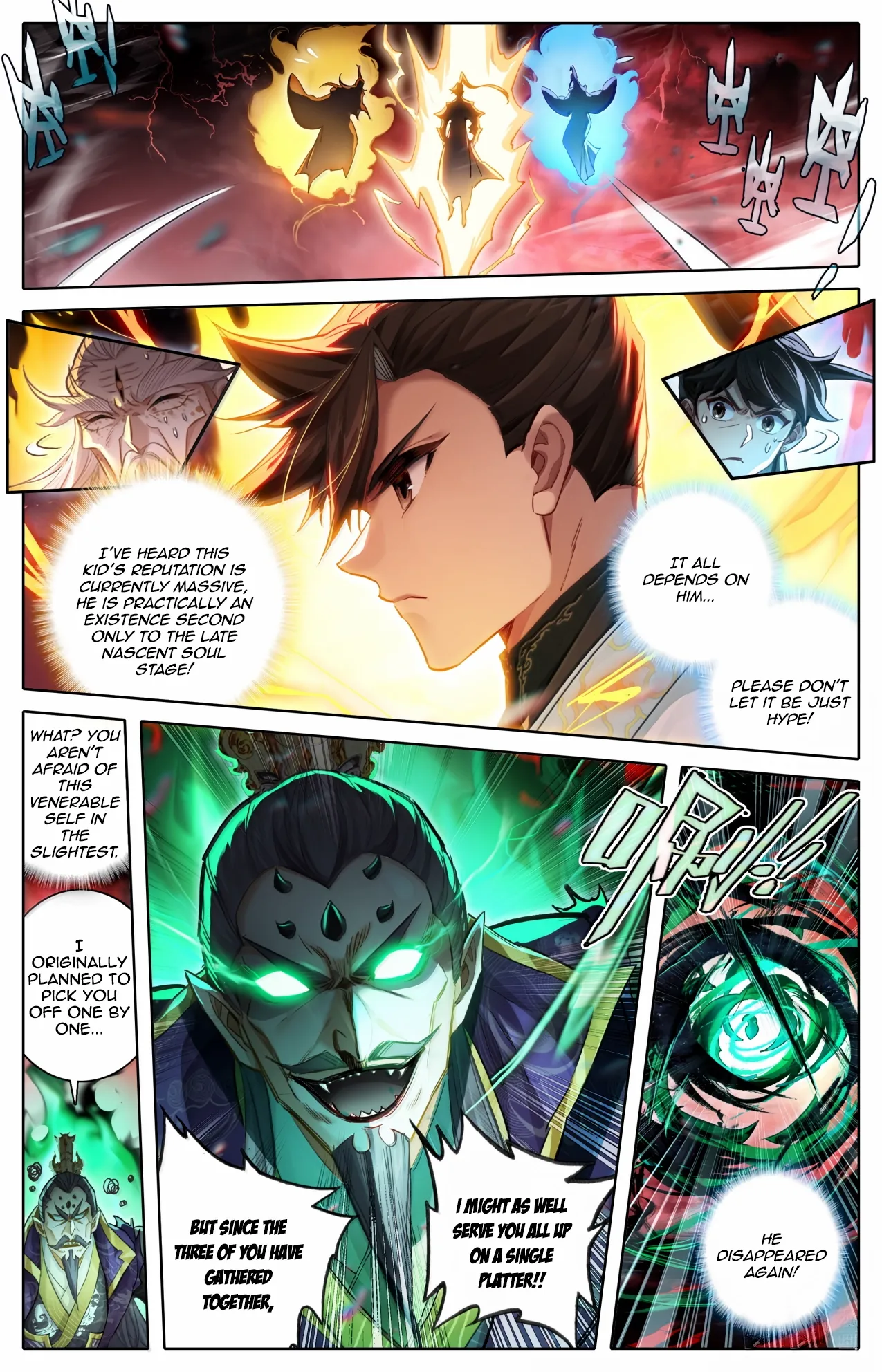 I Will Become an Immortal Chapter 372 page 2 - 