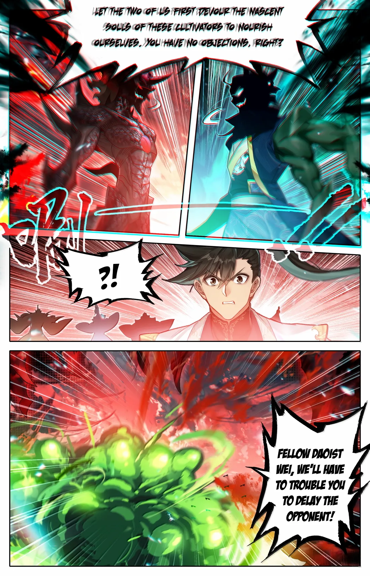 I Will Become an Immortal Chapter 373 page 13 - 