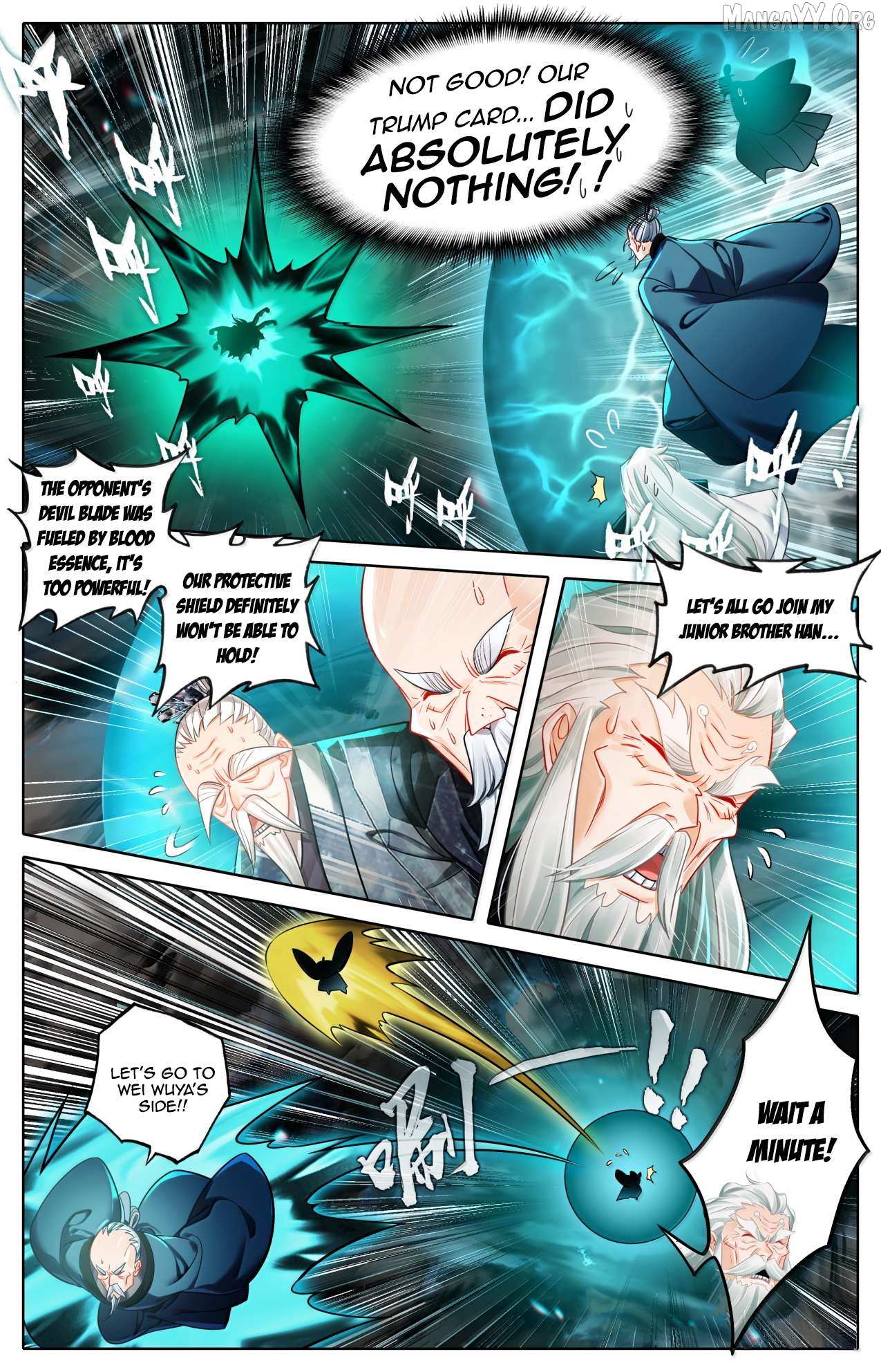 I Will Become an Immortal Chapter 374 page 14 - 