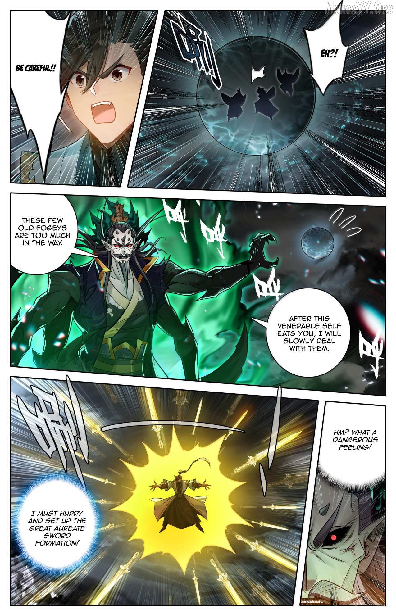 I Will Become an Immortal Chapter 374 page 3 - 