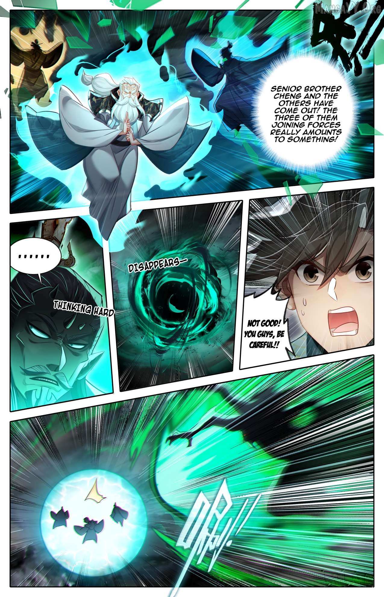 I Will Become an Immortal Chapter 374 page 10 - 