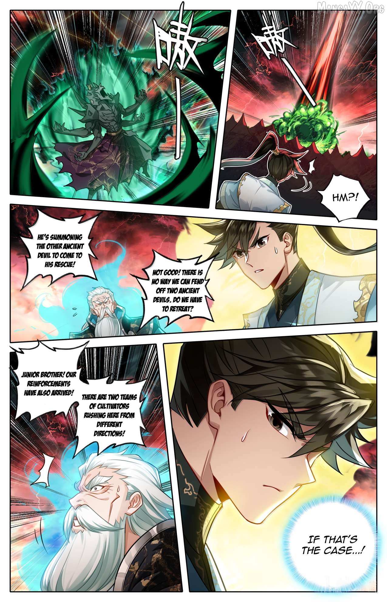 I Will Become an Immortal Chapter 375 page 13 - 