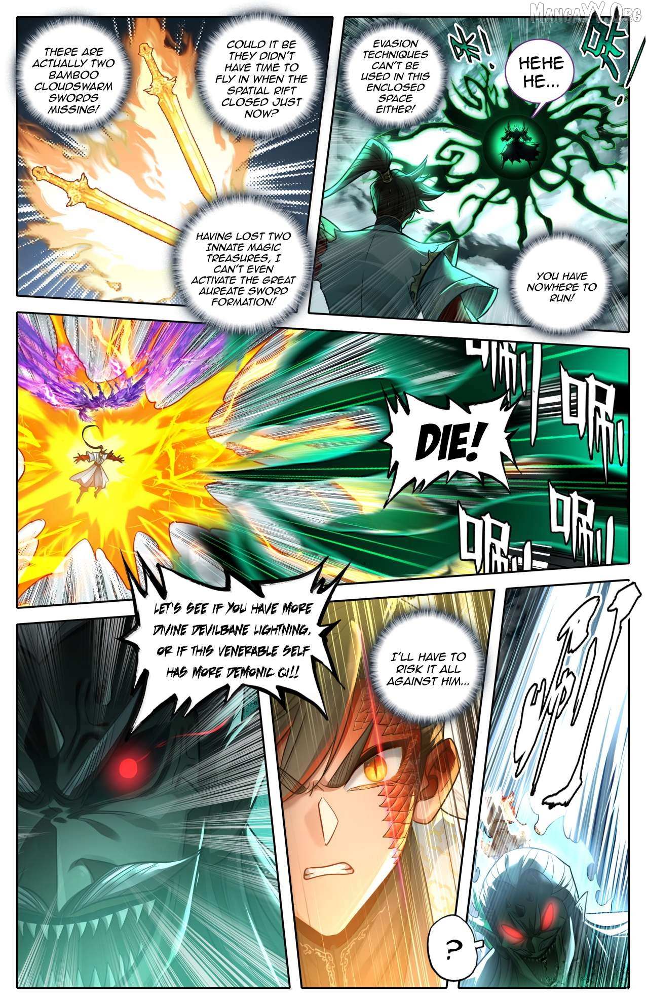 I Will Become an Immortal Chapter 376 page 11 - 