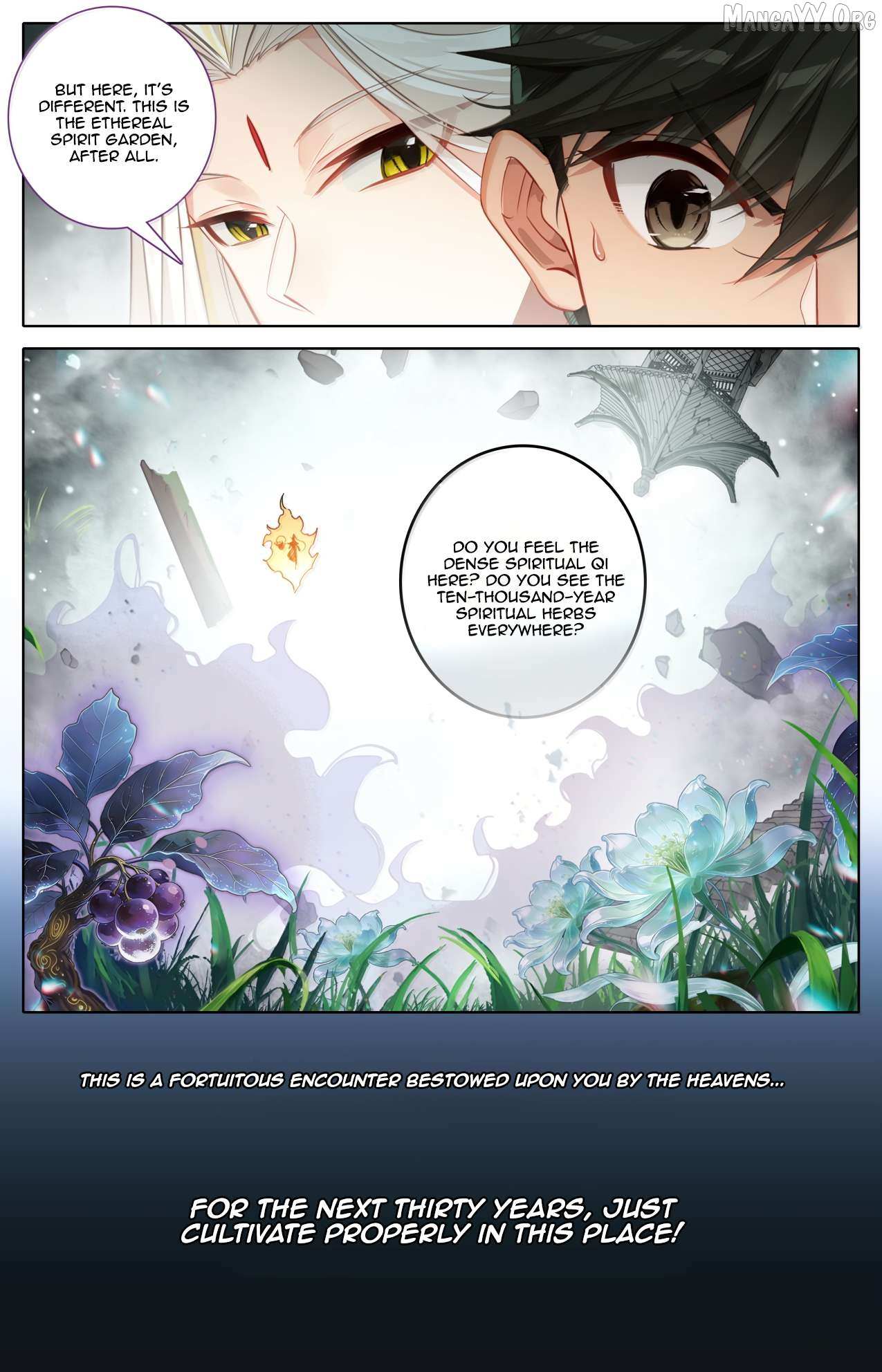 I Will Become an Immortal Chapter 376 page 18 - 