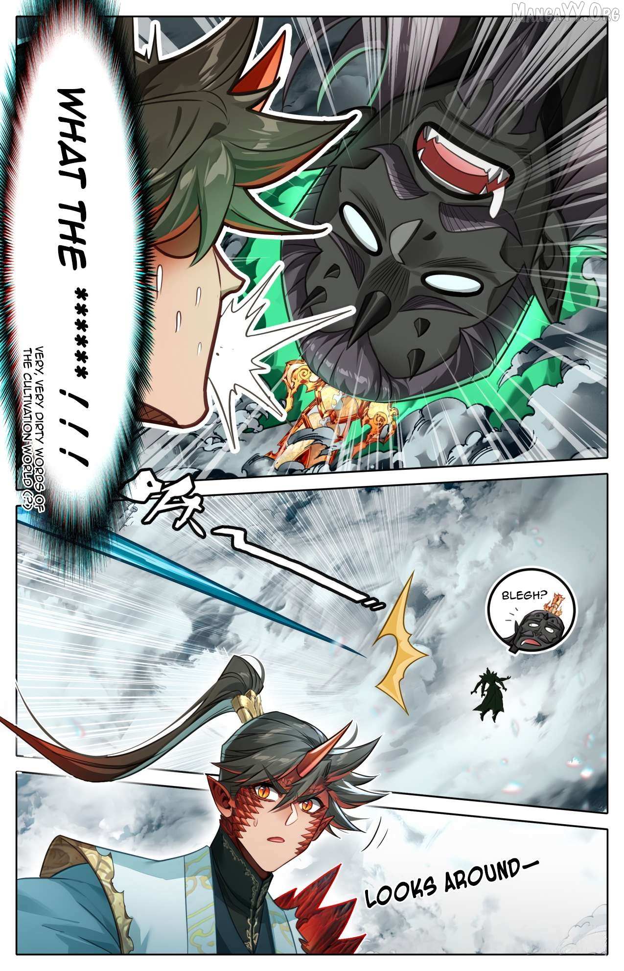 I Will Become an Immortal Chapter 376 page 8 - 