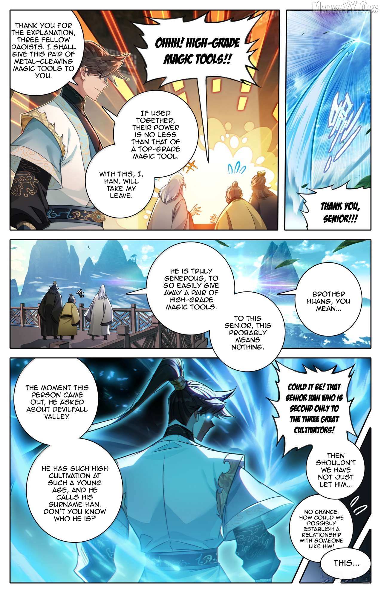 I Will Become an Immortal Chapter 377 page 11 - 