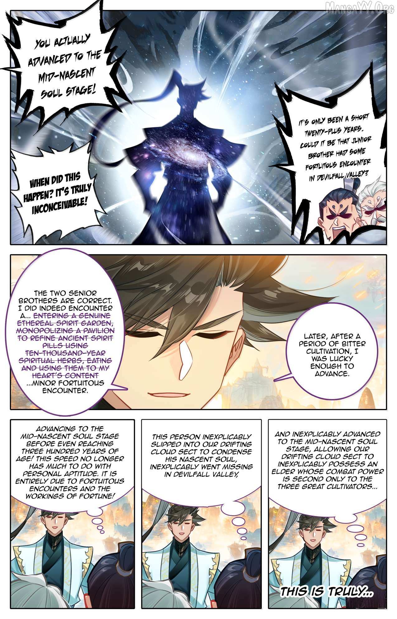I Will Become an Immortal Chapter 377 page 14 - 