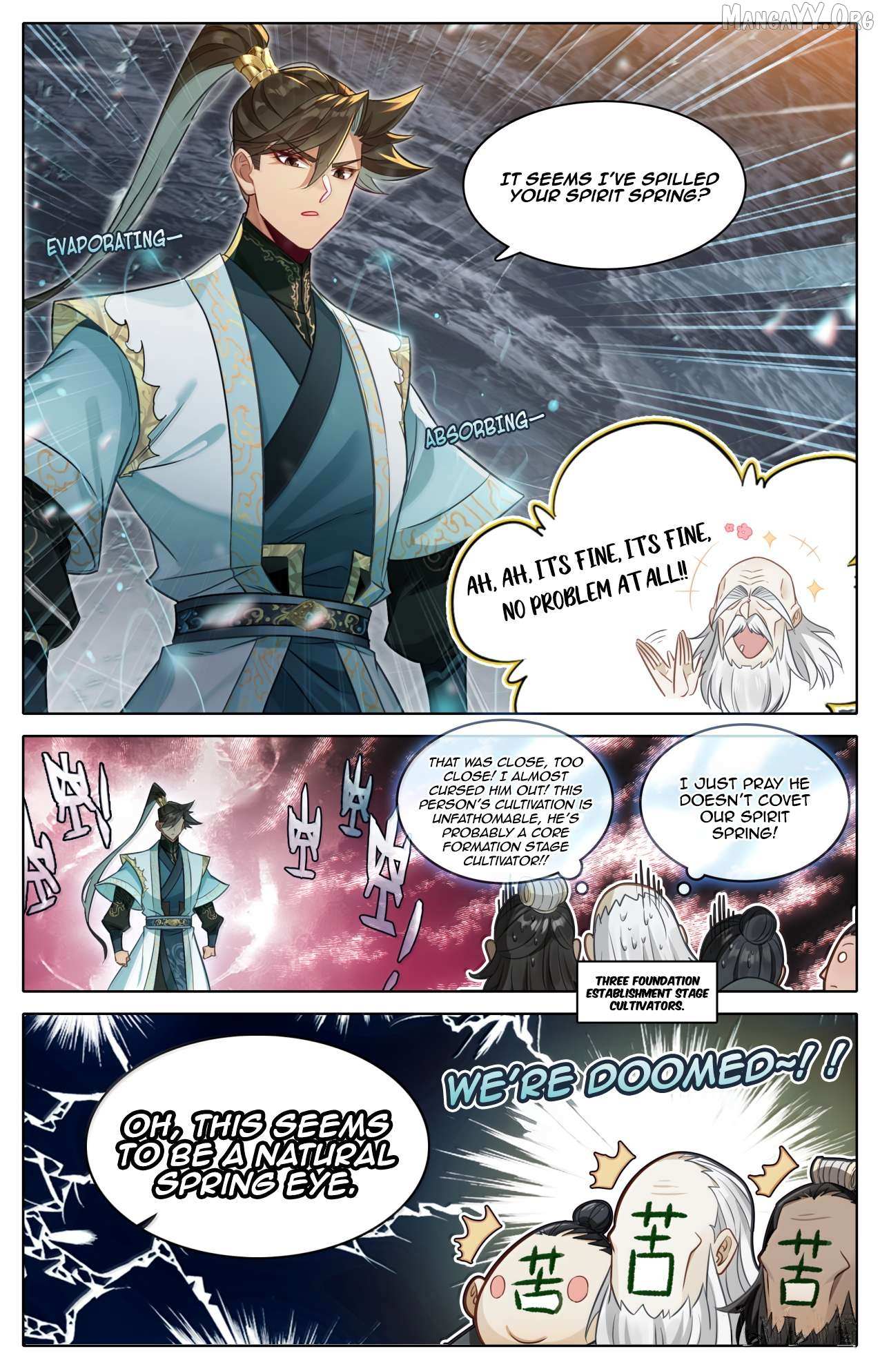 I Will Become an Immortal Chapter 377 page 6 - 