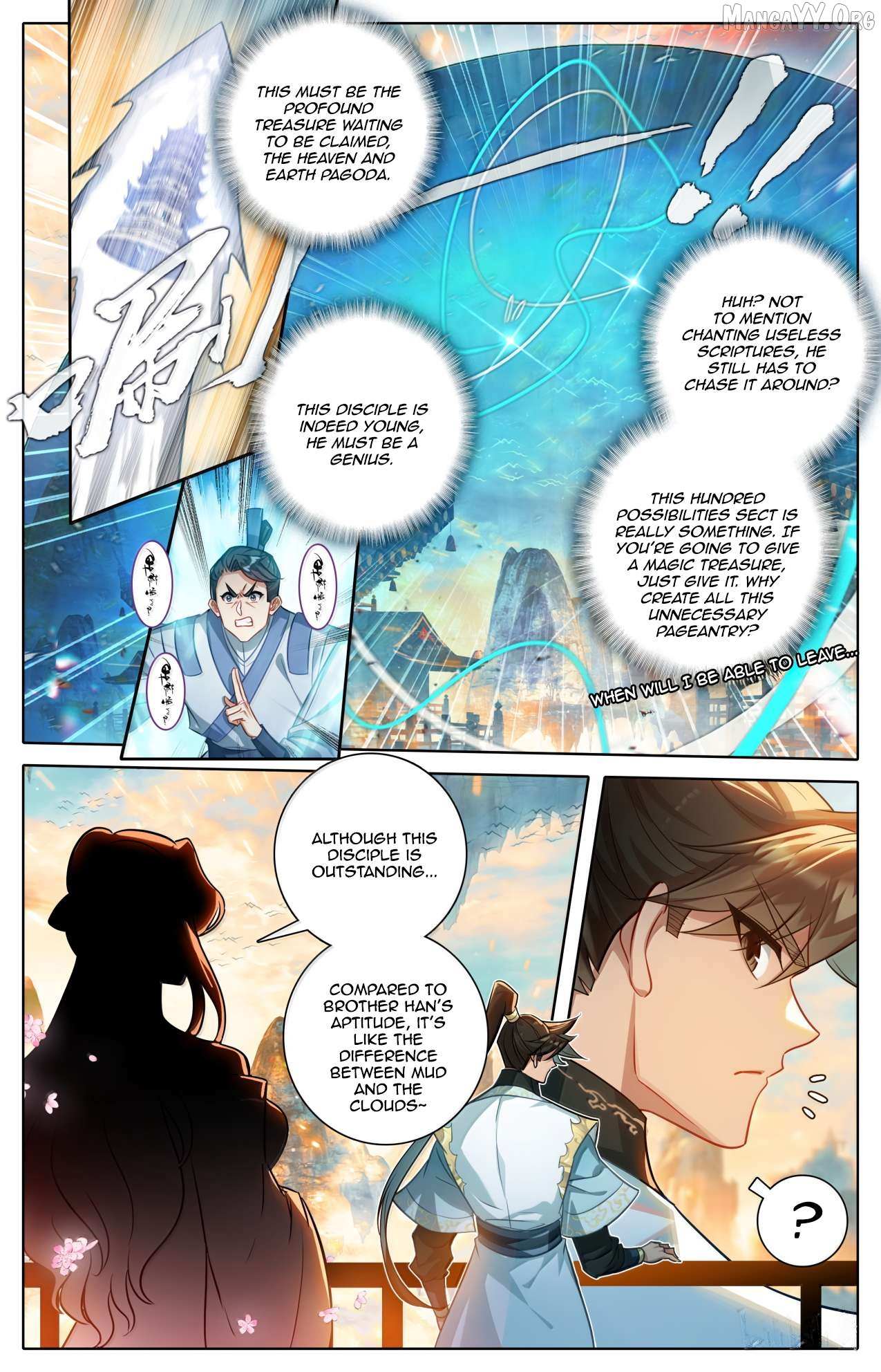 I Will Become an Immortal Chapter 378 page 11 - 