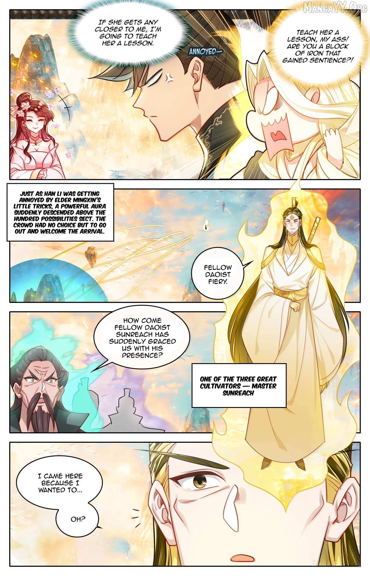 I Will Become an Immortal Chapter 378 page 13 - 