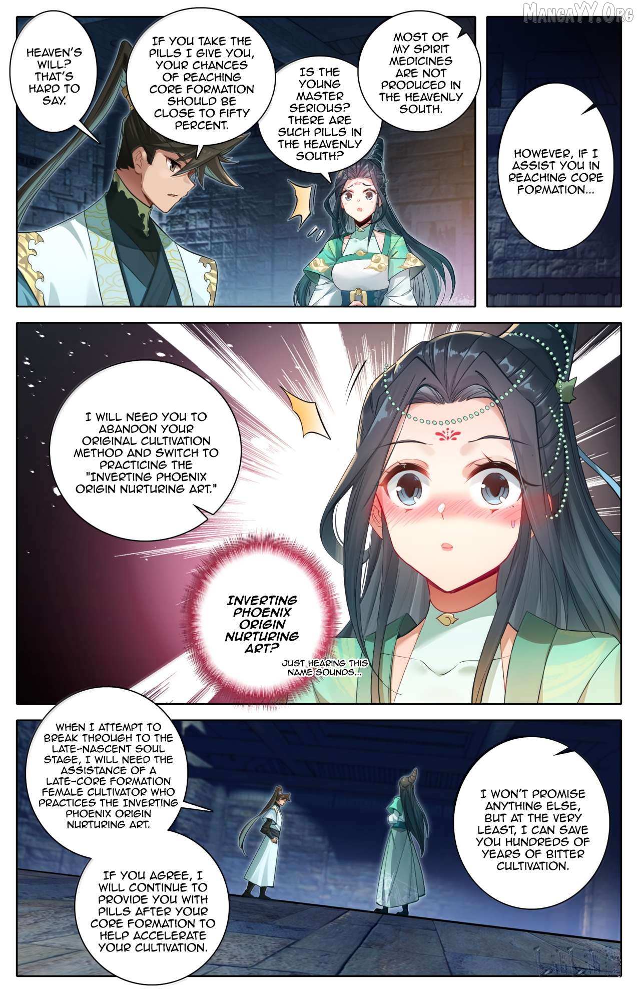I Will Become an Immortal Chapter 378 page 6 - 