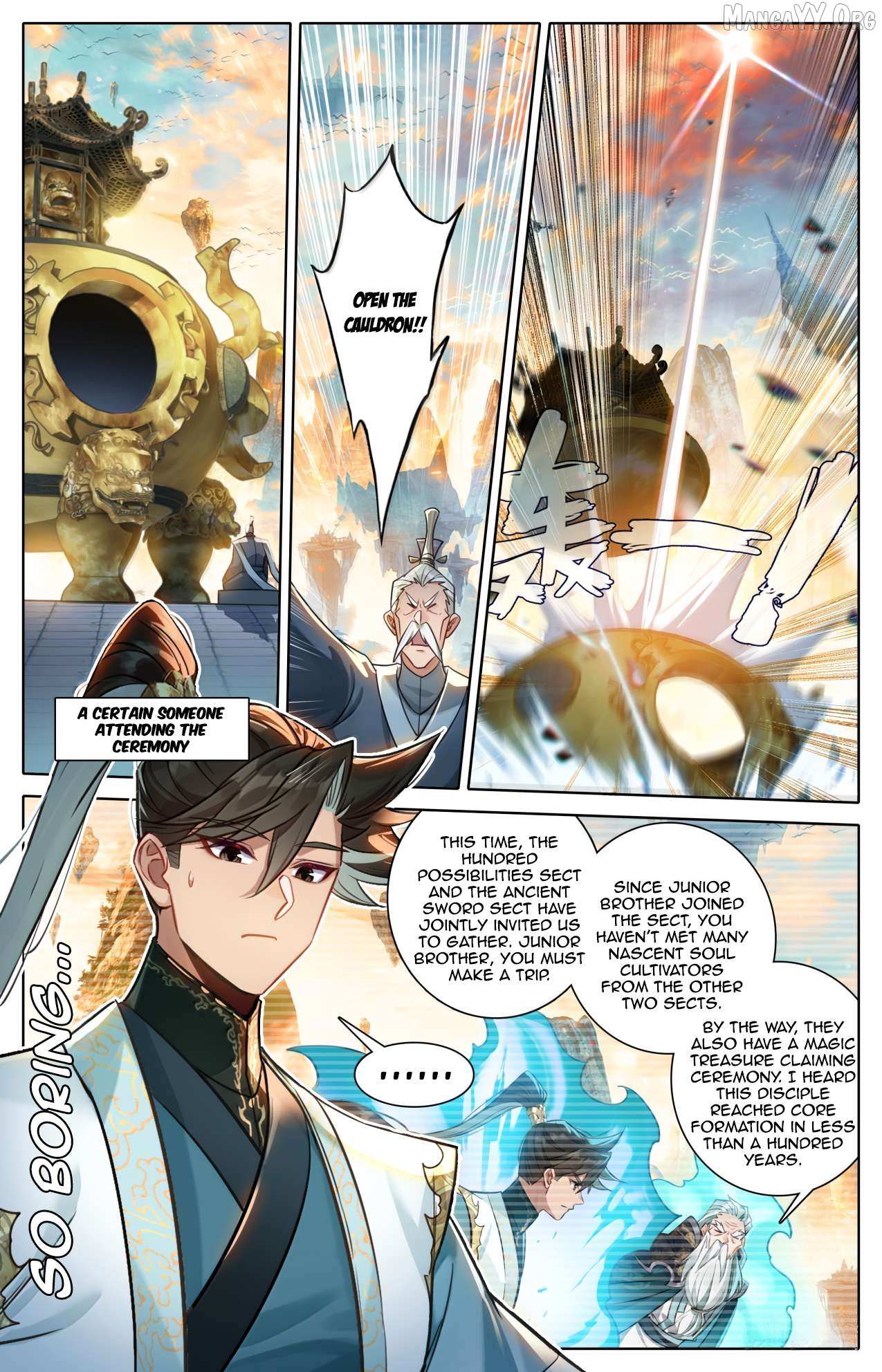 I Will Become an Immortal Chapter 378 page 10 - 