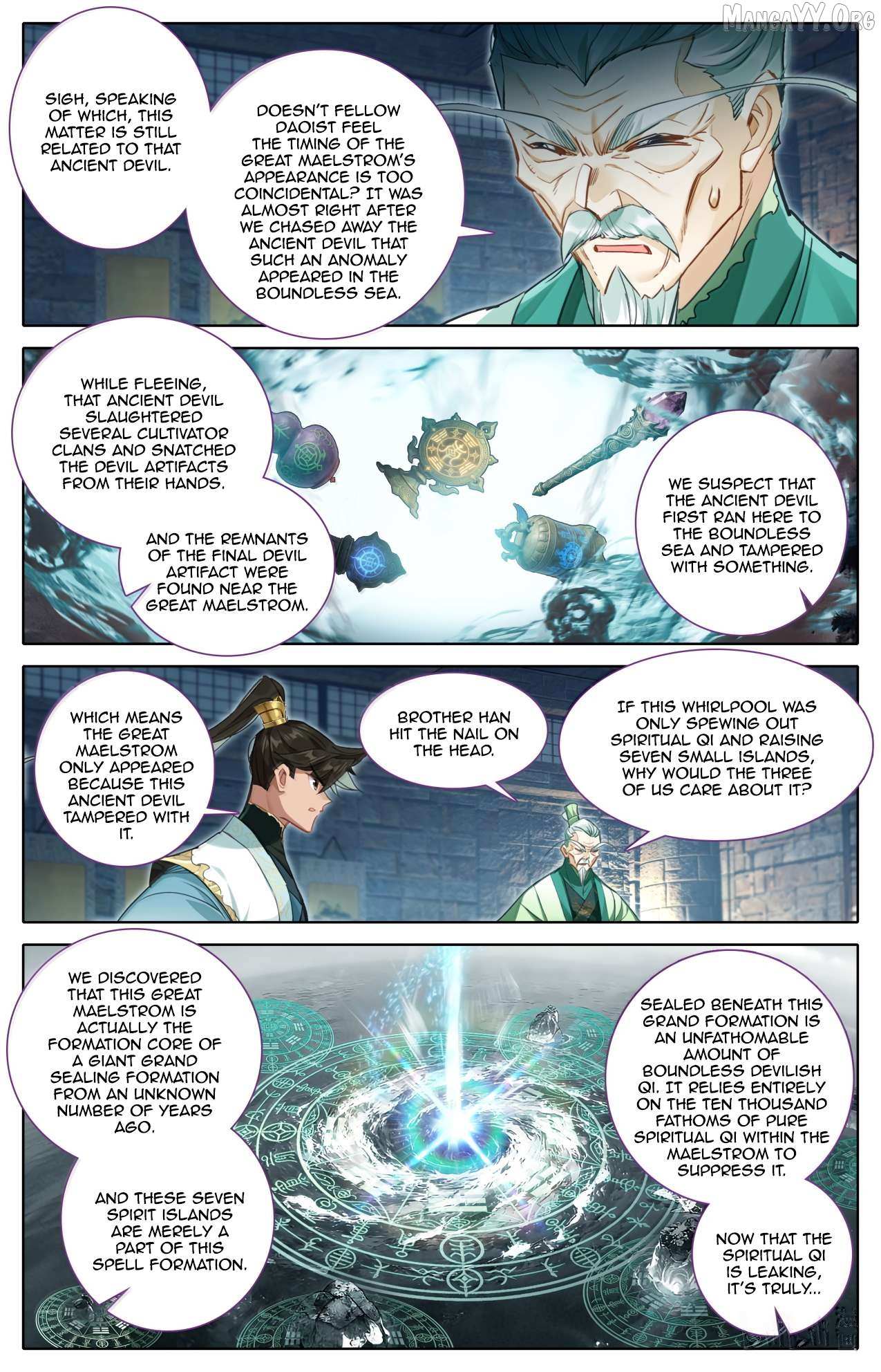 I Will Become an Immortal Chapter 379 page 12 - 