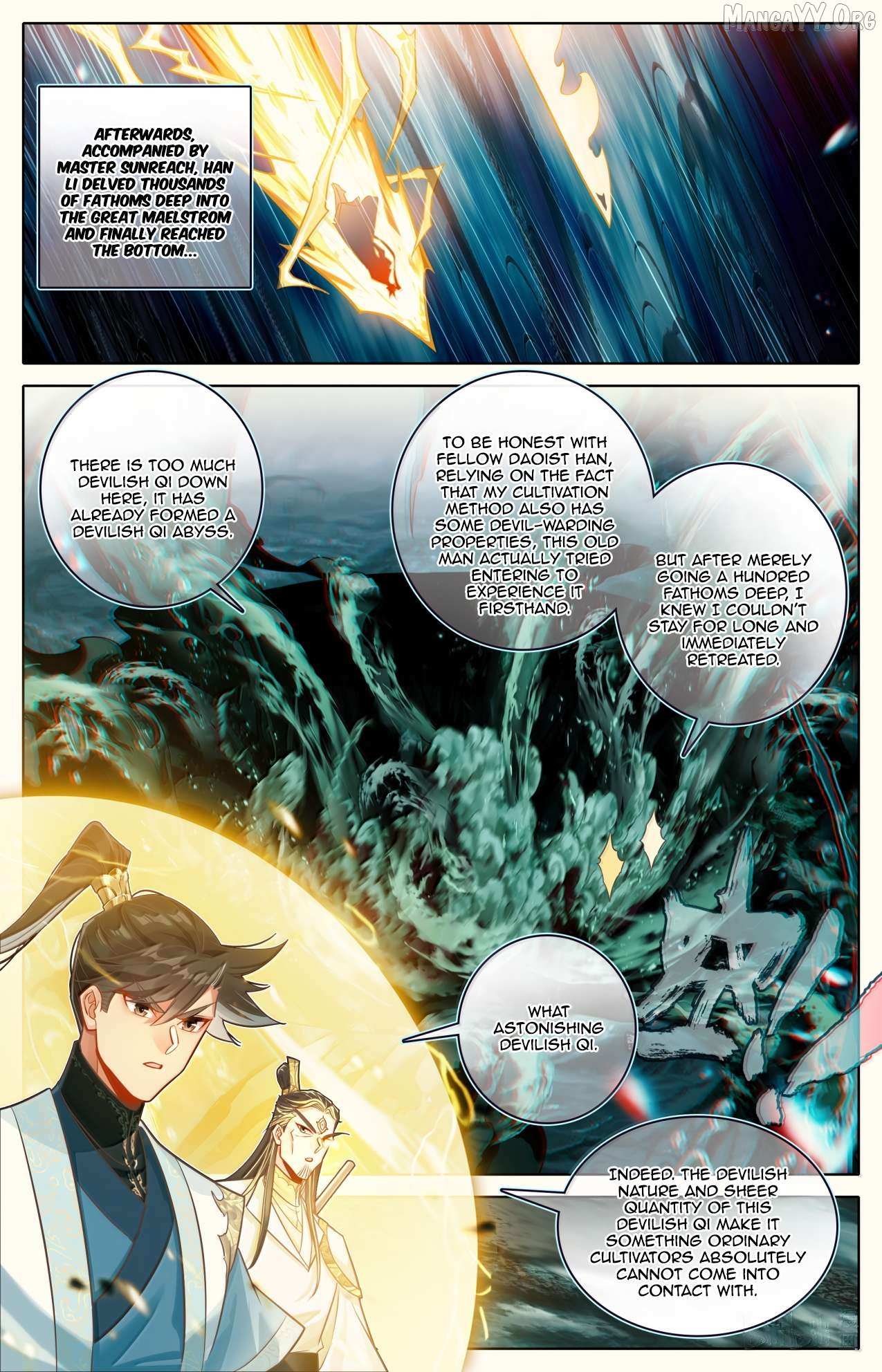 I Will Become an Immortal Chapter 379 page 14 - 