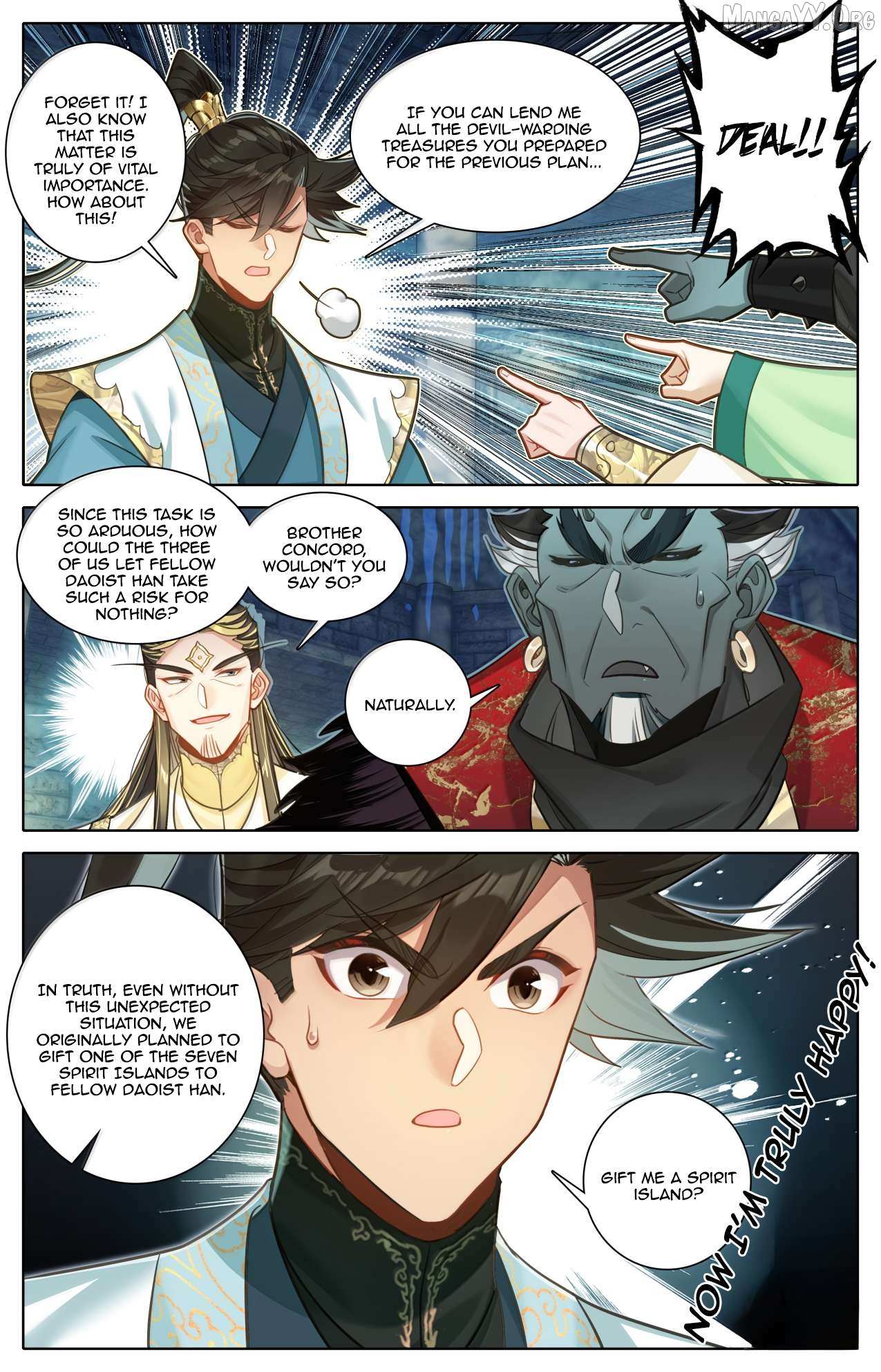 I Will Become an Immortal Chapter 379 page 18 - 