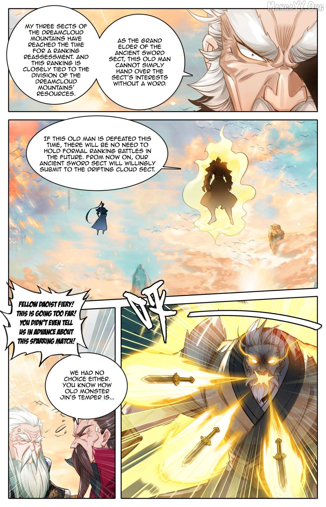 I Will Become an Immortal Chapter 379 page 3 - 