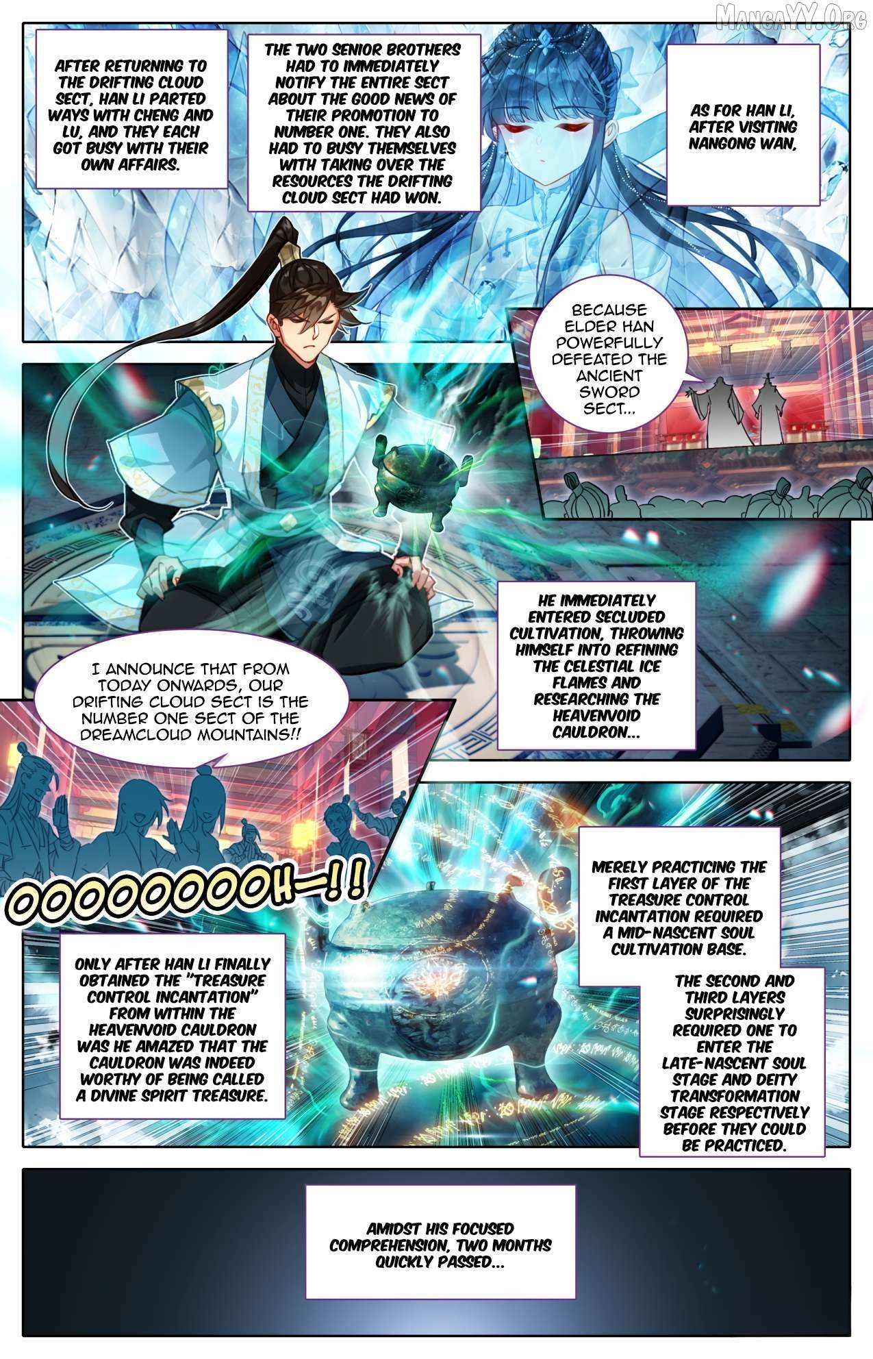 I Will Become an Immortal Chapter 379 page 10 - 