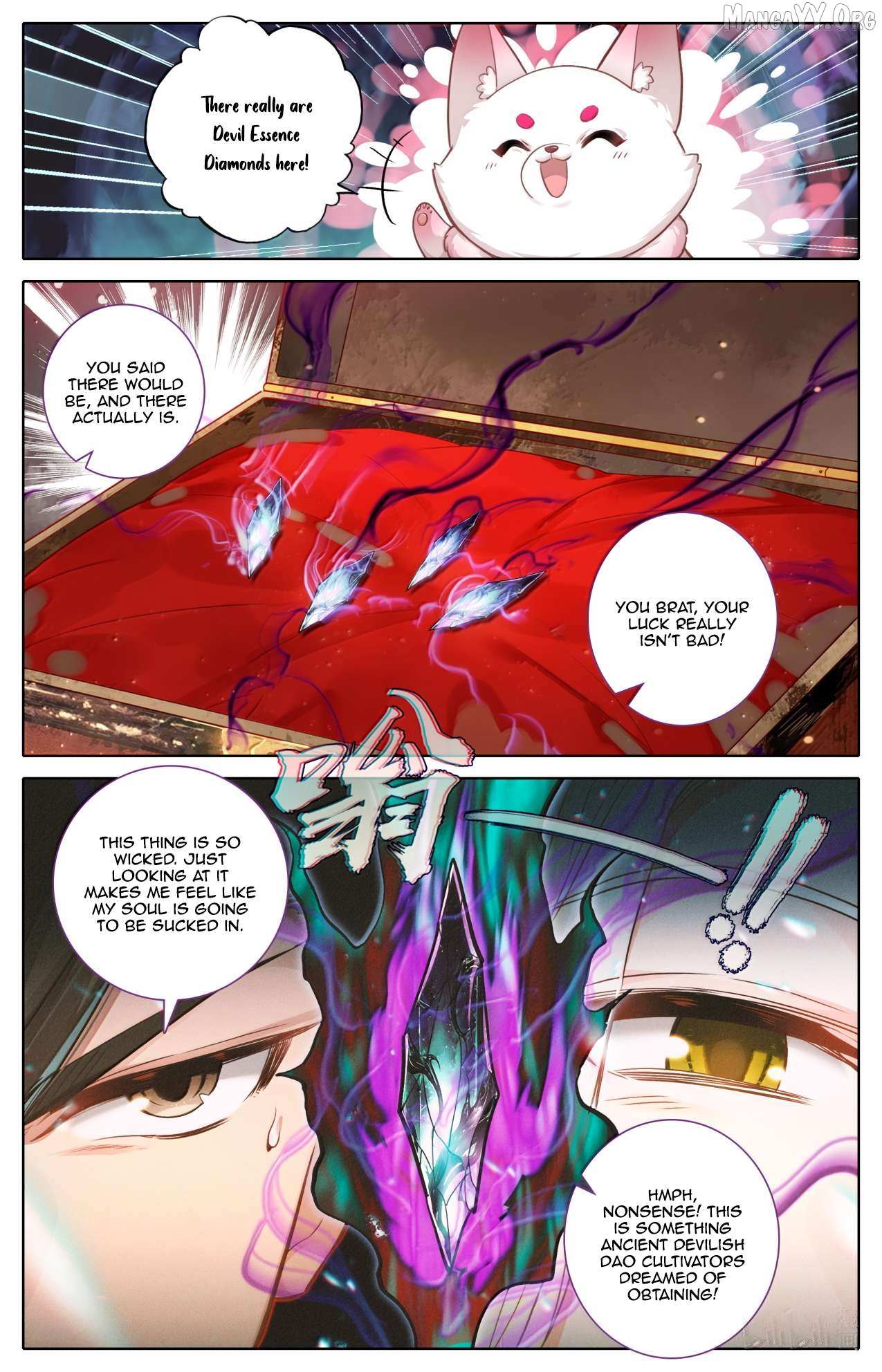 I Will Become an Immortal Chapter 380 page 13 - 