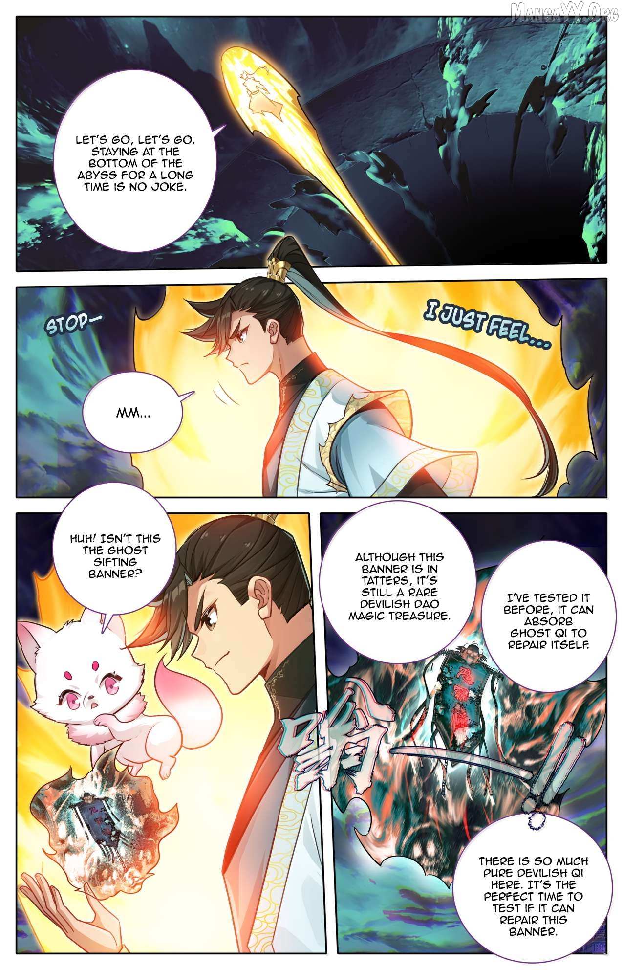 I Will Become an Immortal Chapter 380 page 14 - 