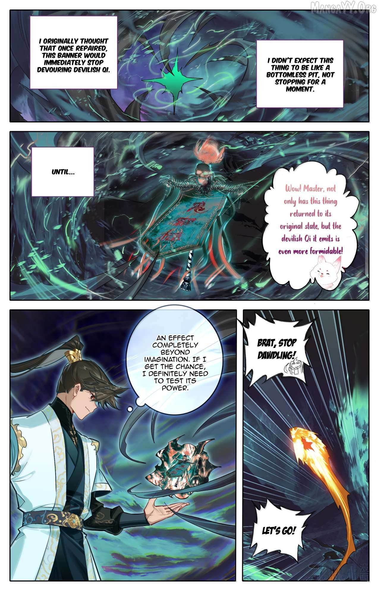 I Will Become an Immortal Chapter 380 page 16 - 