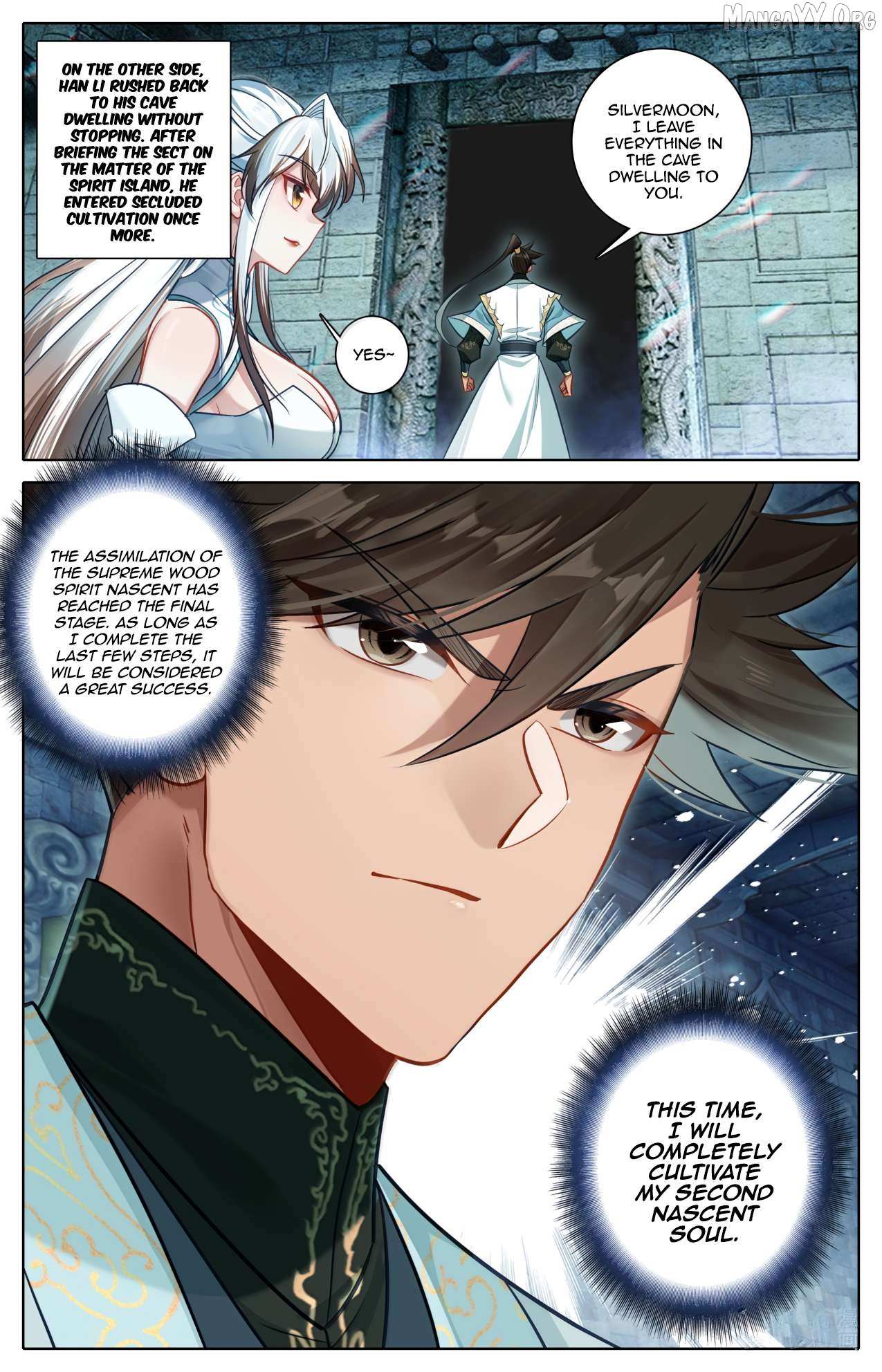 I Will Become an Immortal Chapter 380 page 18 - 