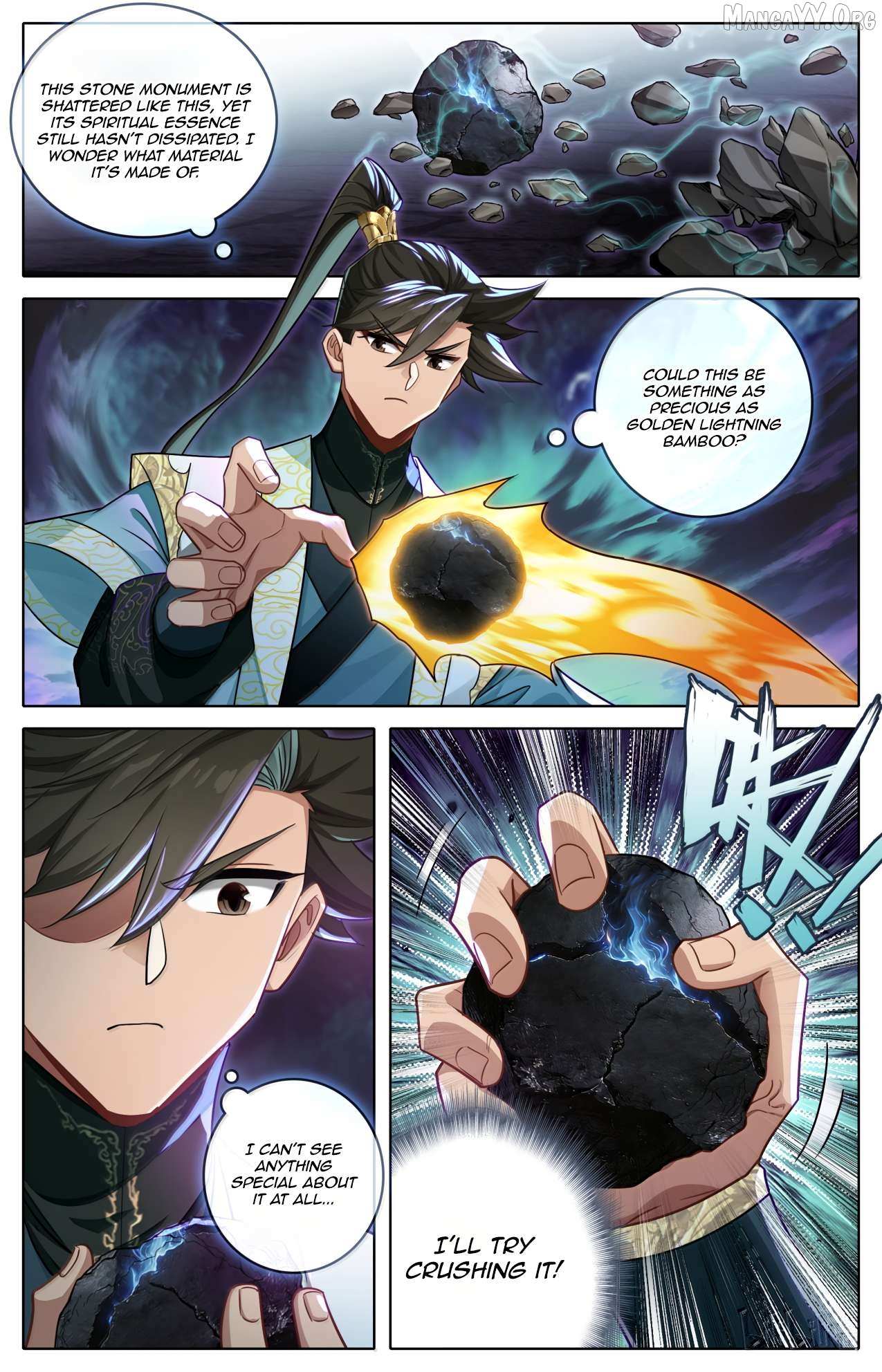 I Will Become an Immortal Chapter 380 page 6 - 
