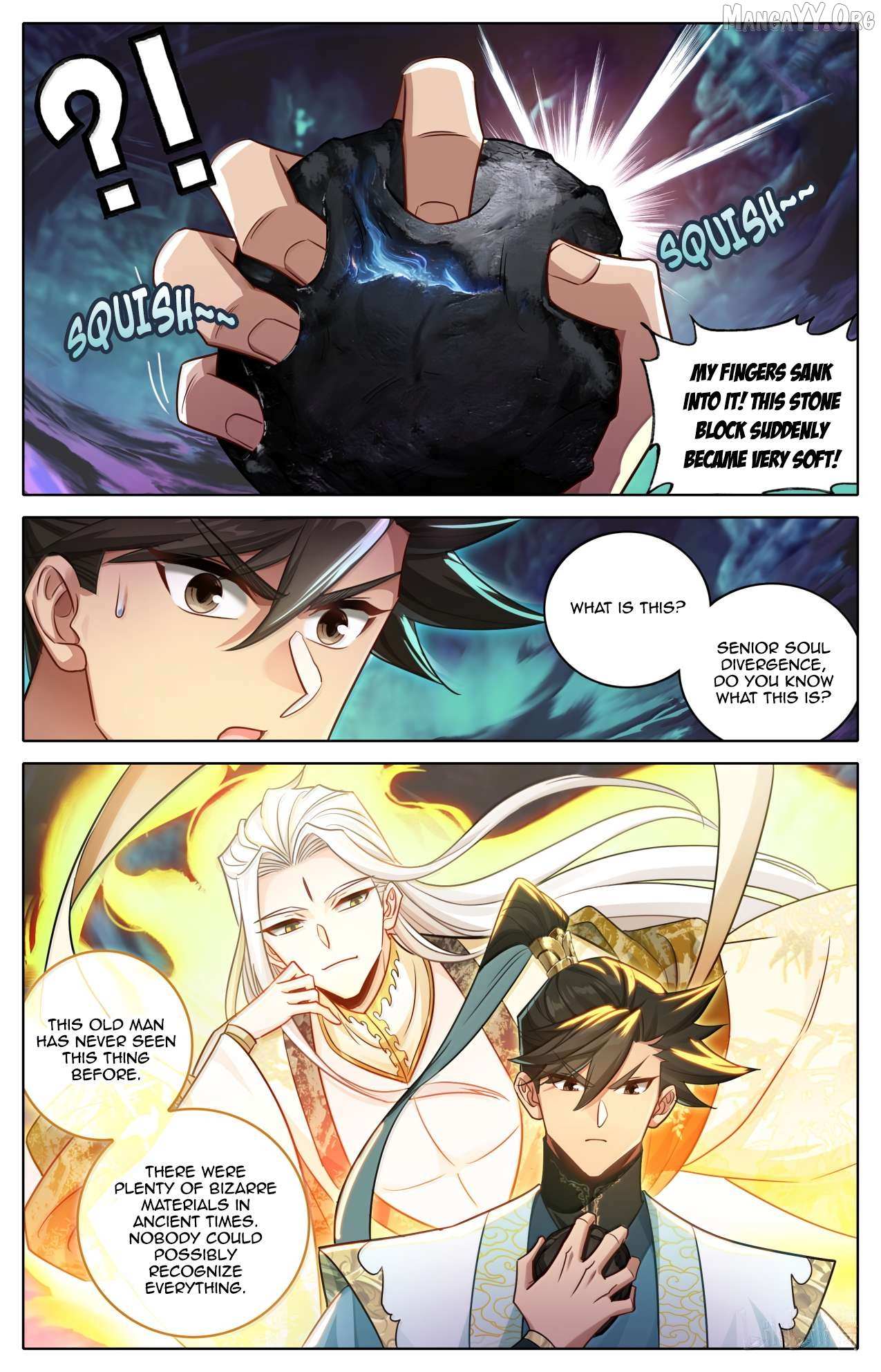 I Will Become an Immortal Chapter 380 page 7 - 