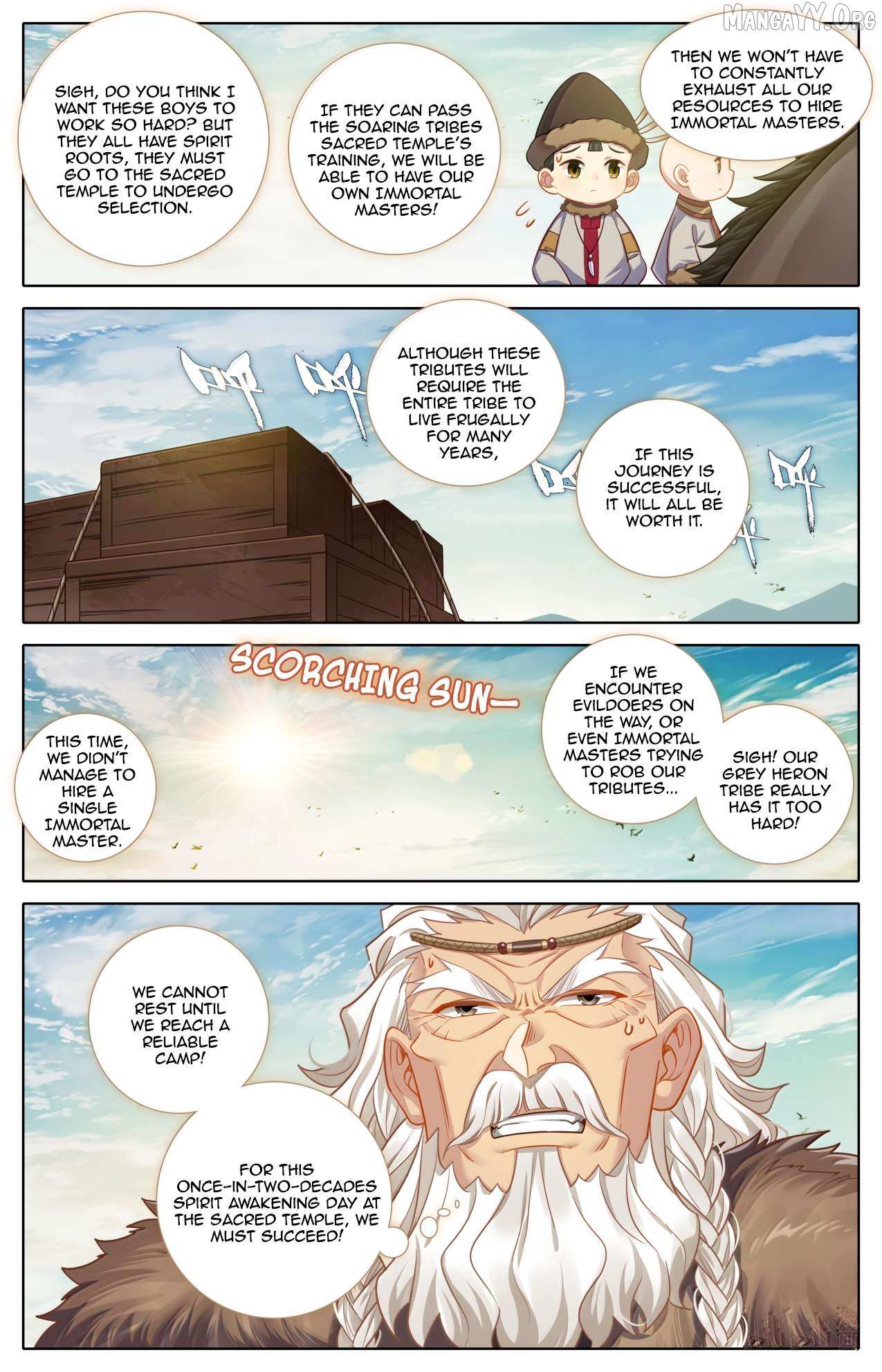 I Will Become an Immortal Chapter 381 page 11 - 