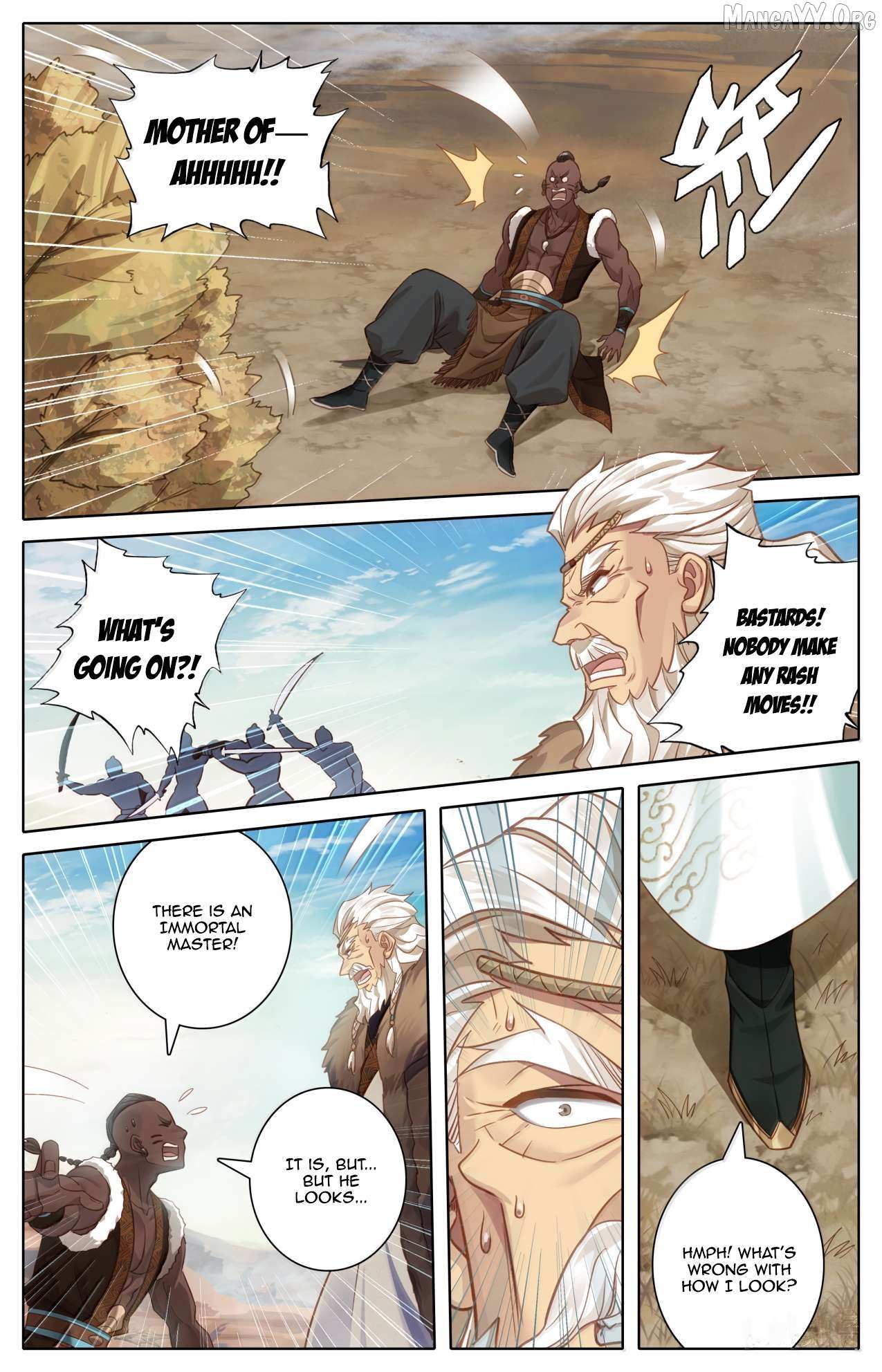 I Will Become an Immortal Chapter 381 page 14 - 