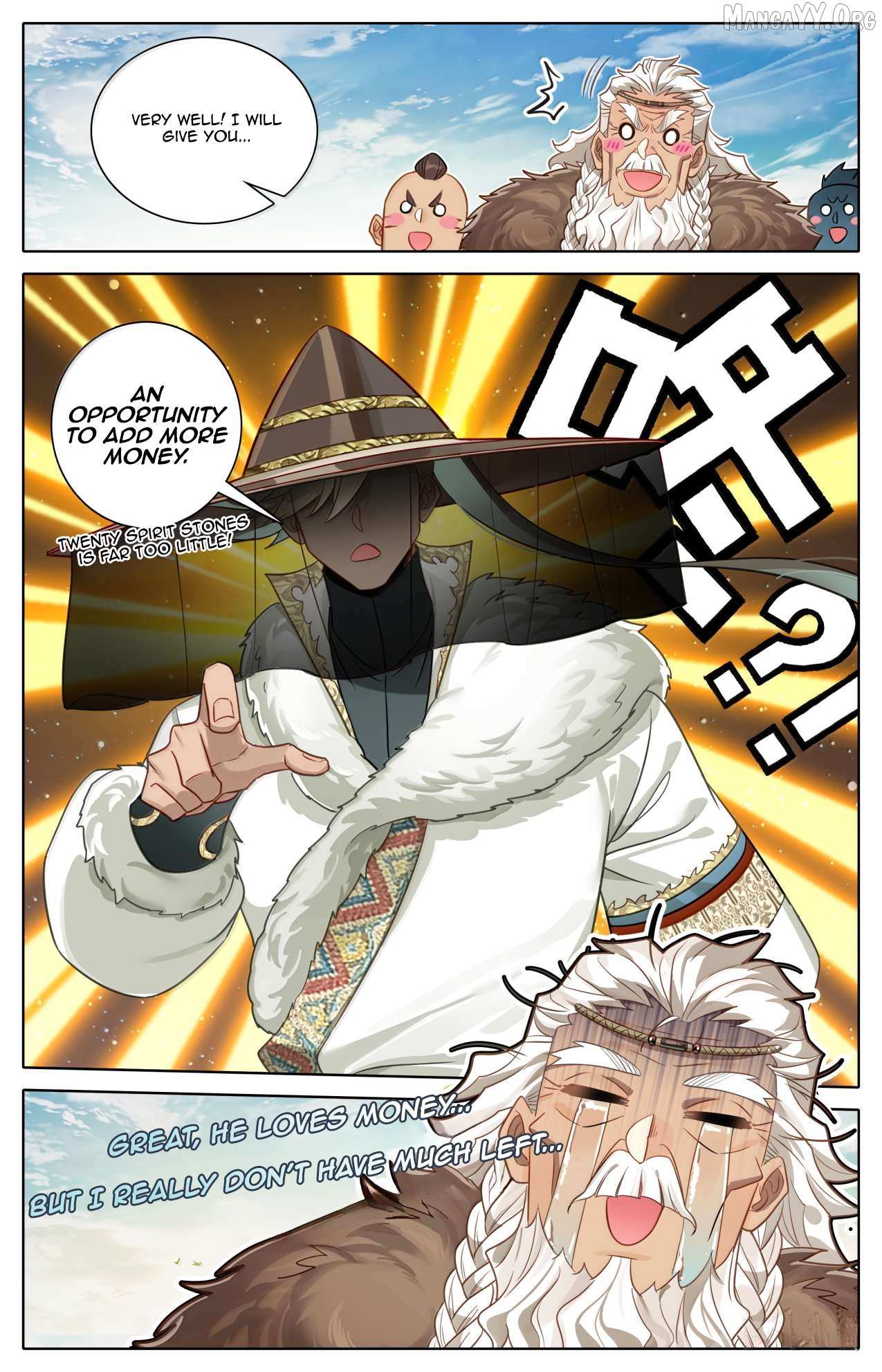 I Will Become an Immortal Chapter 381 page 18 - 