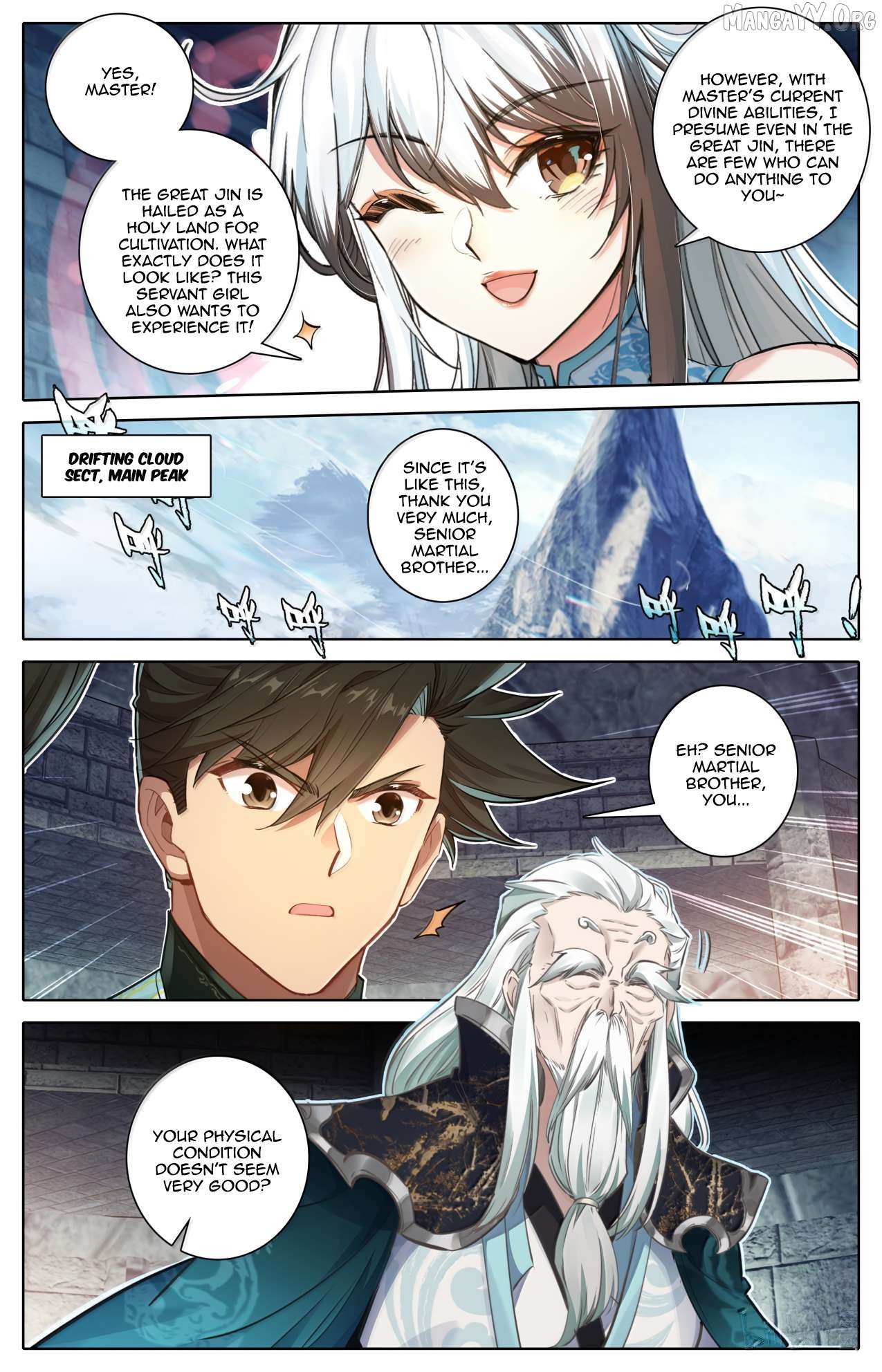 I Will Become an Immortal Chapter 381 page 6 - 