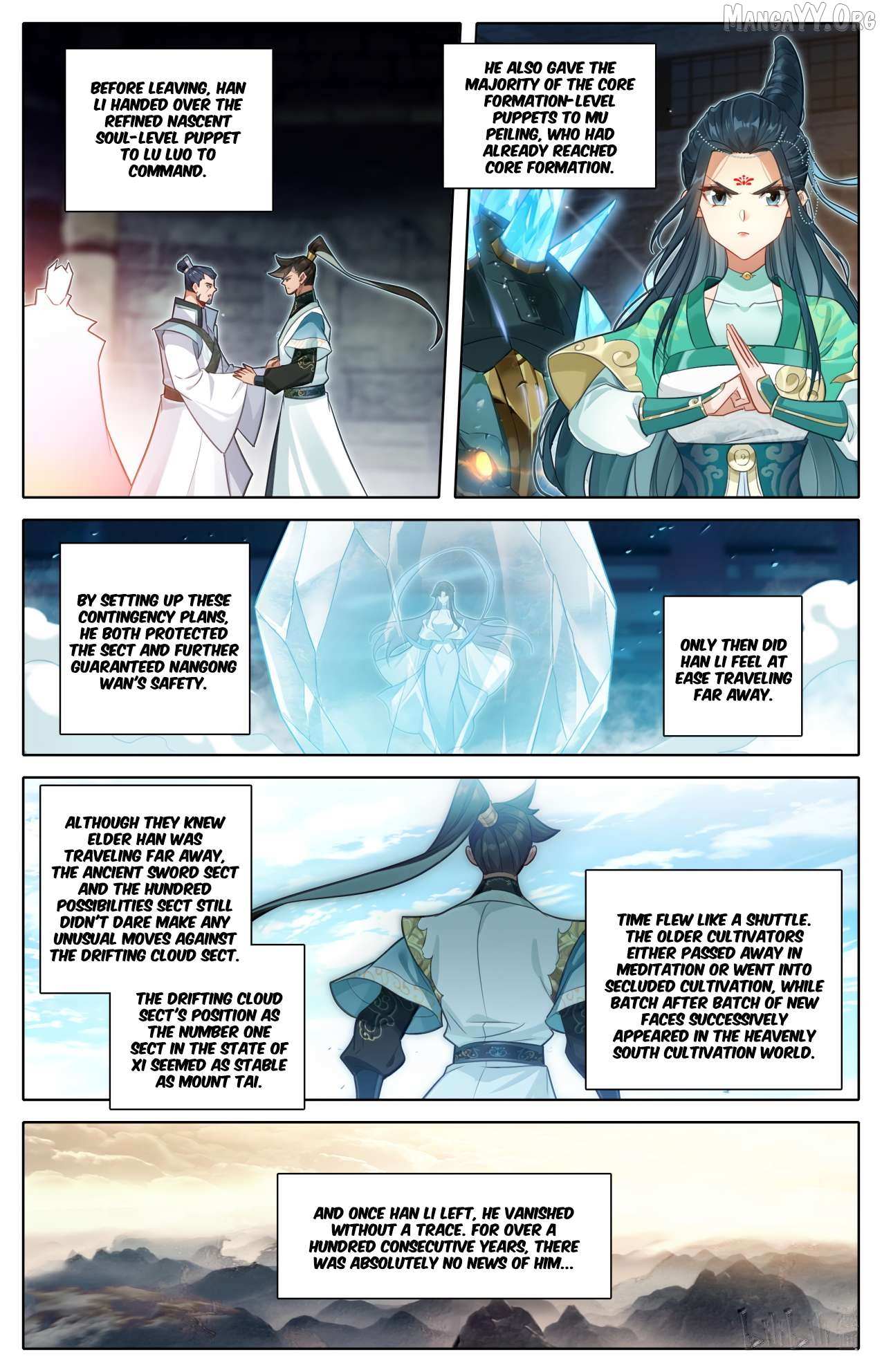 I Will Become an Immortal Chapter 381 page 9 - 