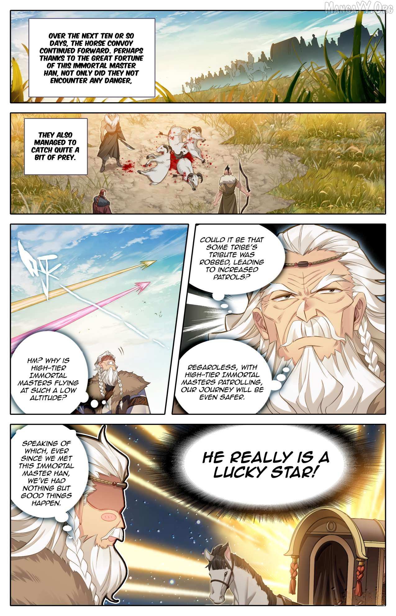 I Will Become an Immortal Chapter 382 page 11 - 
