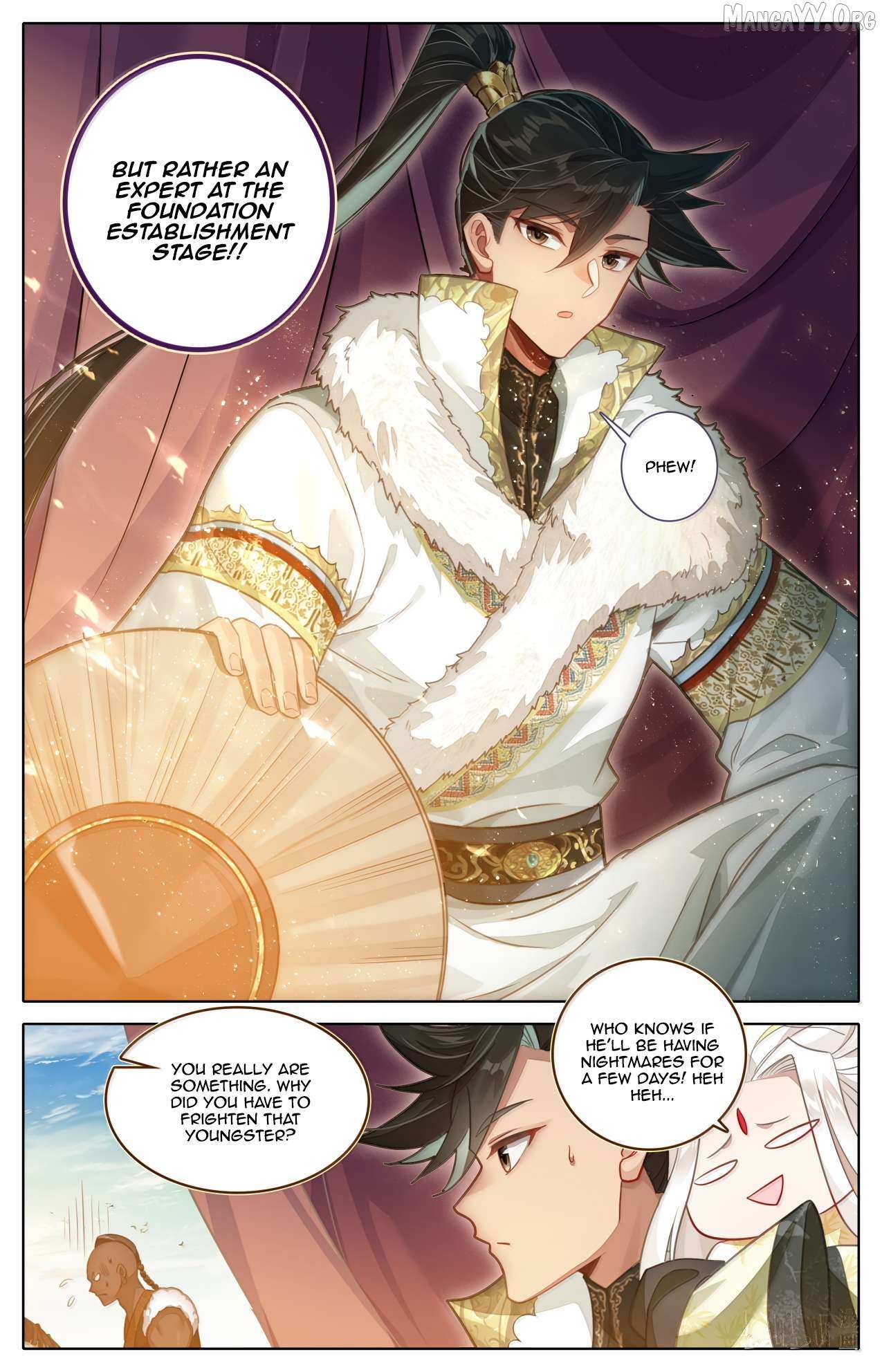 I Will Become an Immortal Chapter 382 page 5 - 