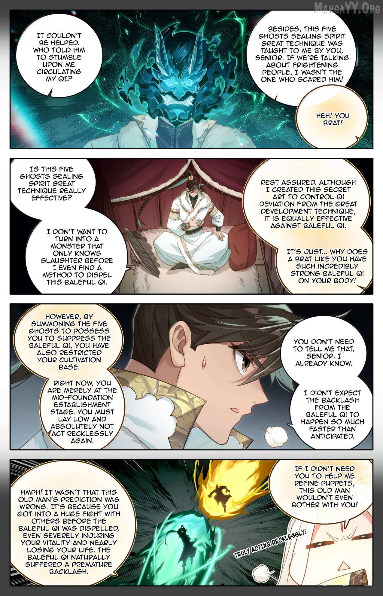 I Will Become an Immortal Chapter 382 page 6 - 