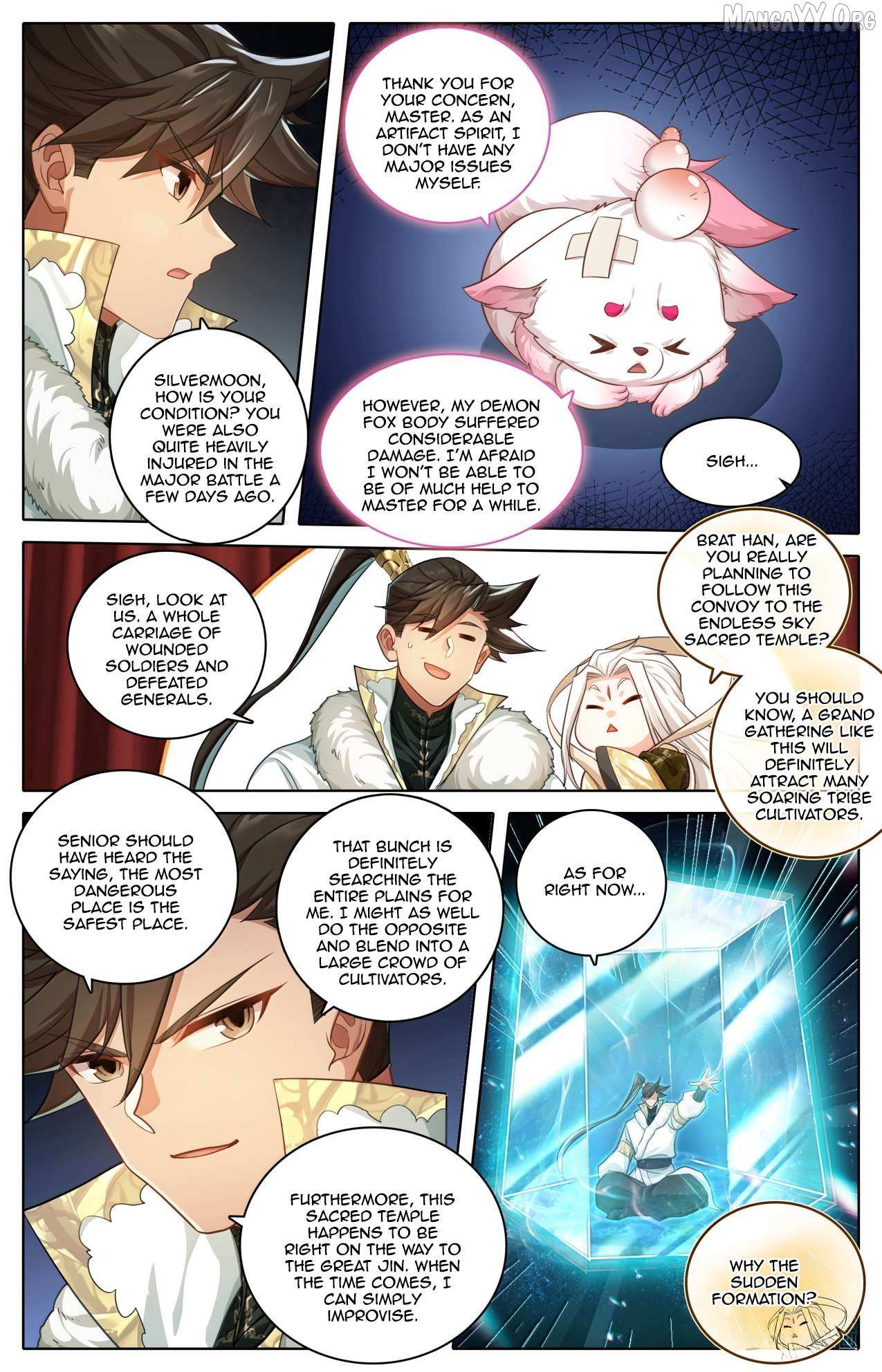 I Will Become an Immortal Chapter 382 page 9 - 
