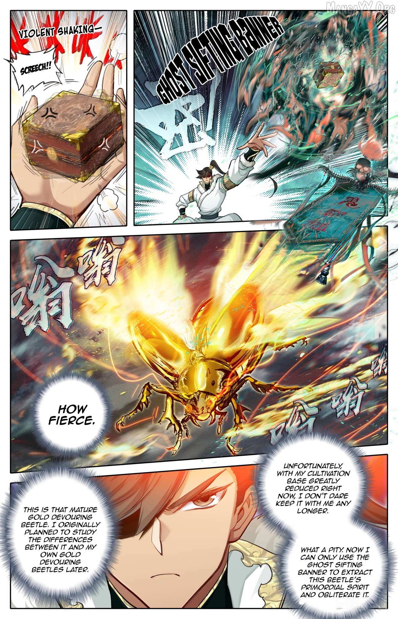 I Will Become an Immortal Chapter 382 page 10 - 