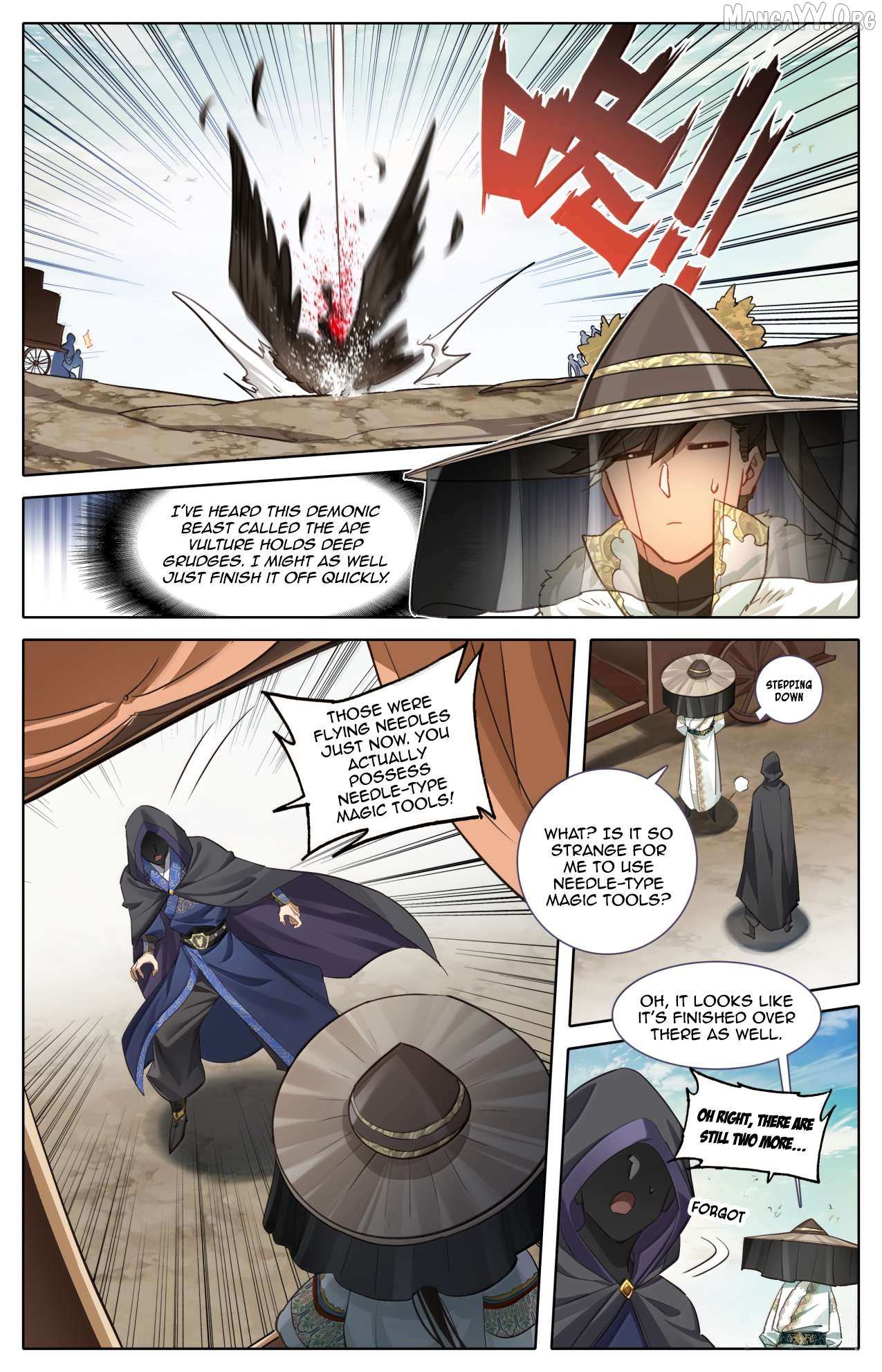 I Will Become an Immortal Chapter 383 page 11 - 
