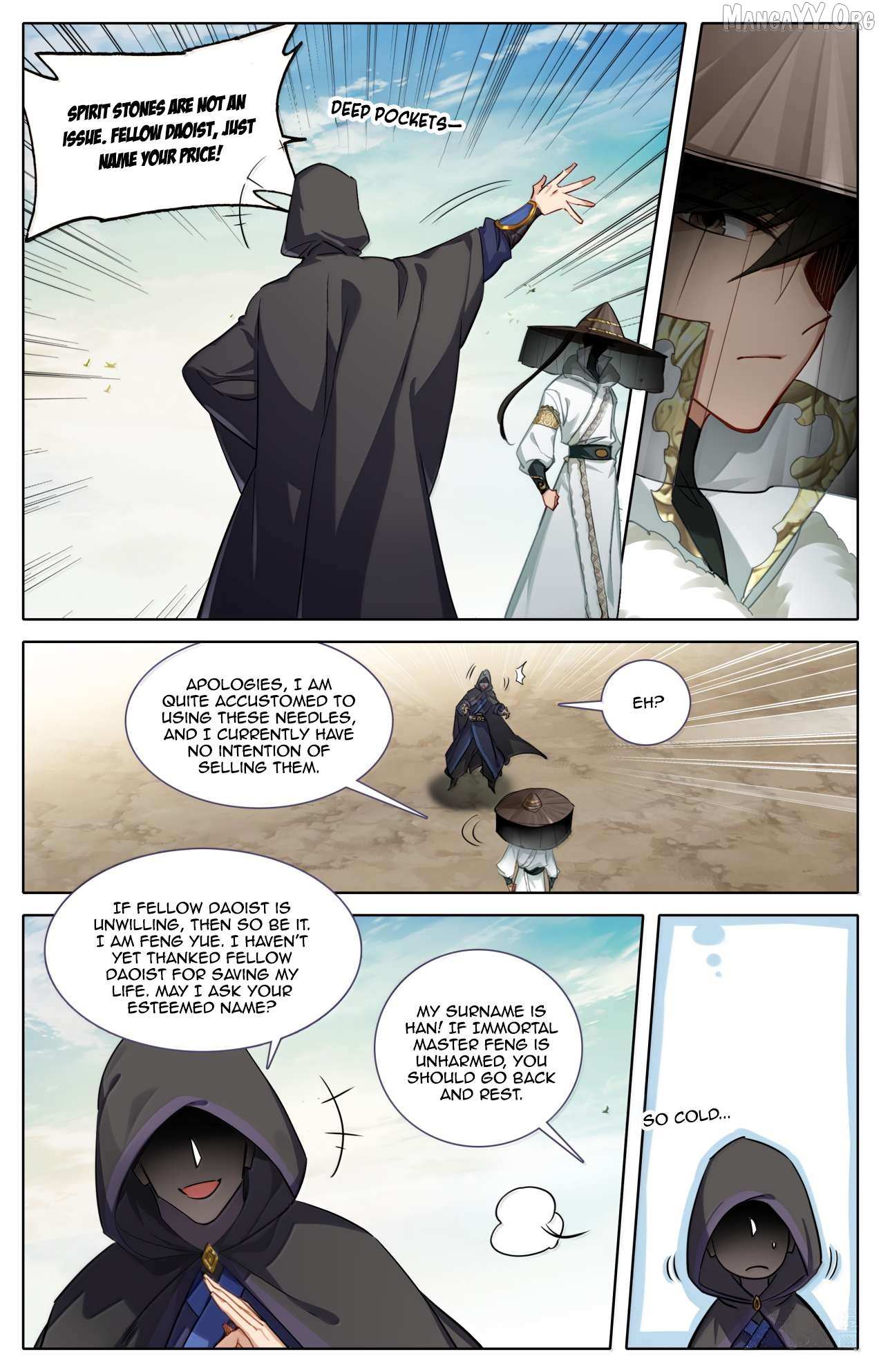 I Will Become an Immortal Chapter 383 page 14 - 